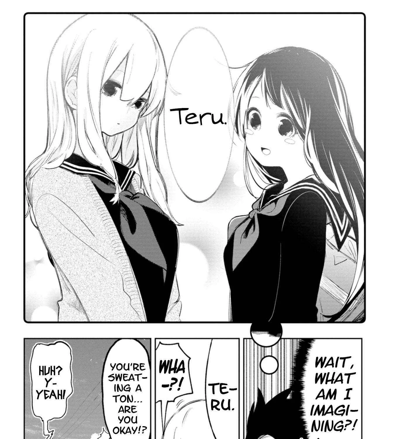 Okinawa de Suki ni Natta Ko ga Hougen Sugite Tsura Sugiru Chapter 47 page 10 - 