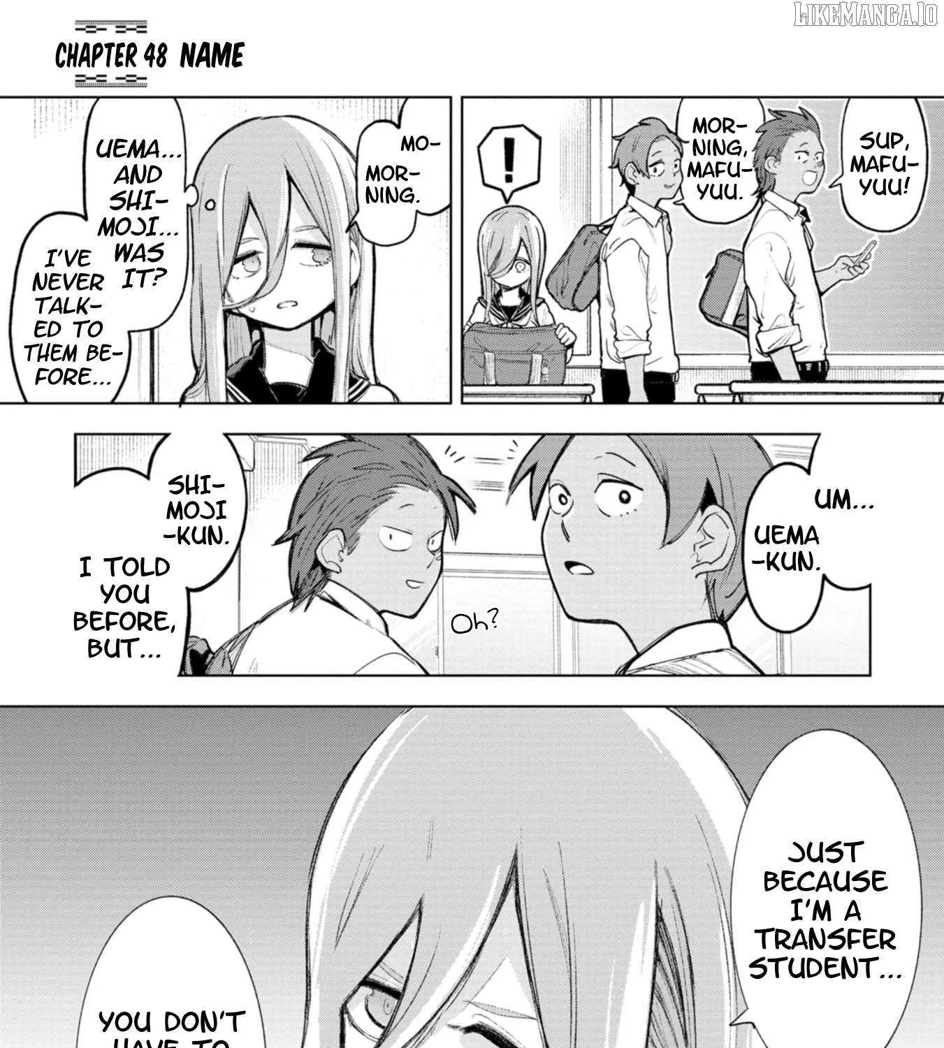 Okinawa de Suki ni Natta Ko ga Hougen Sugite Tsura Sugiru Chapter 48 page 1 - 