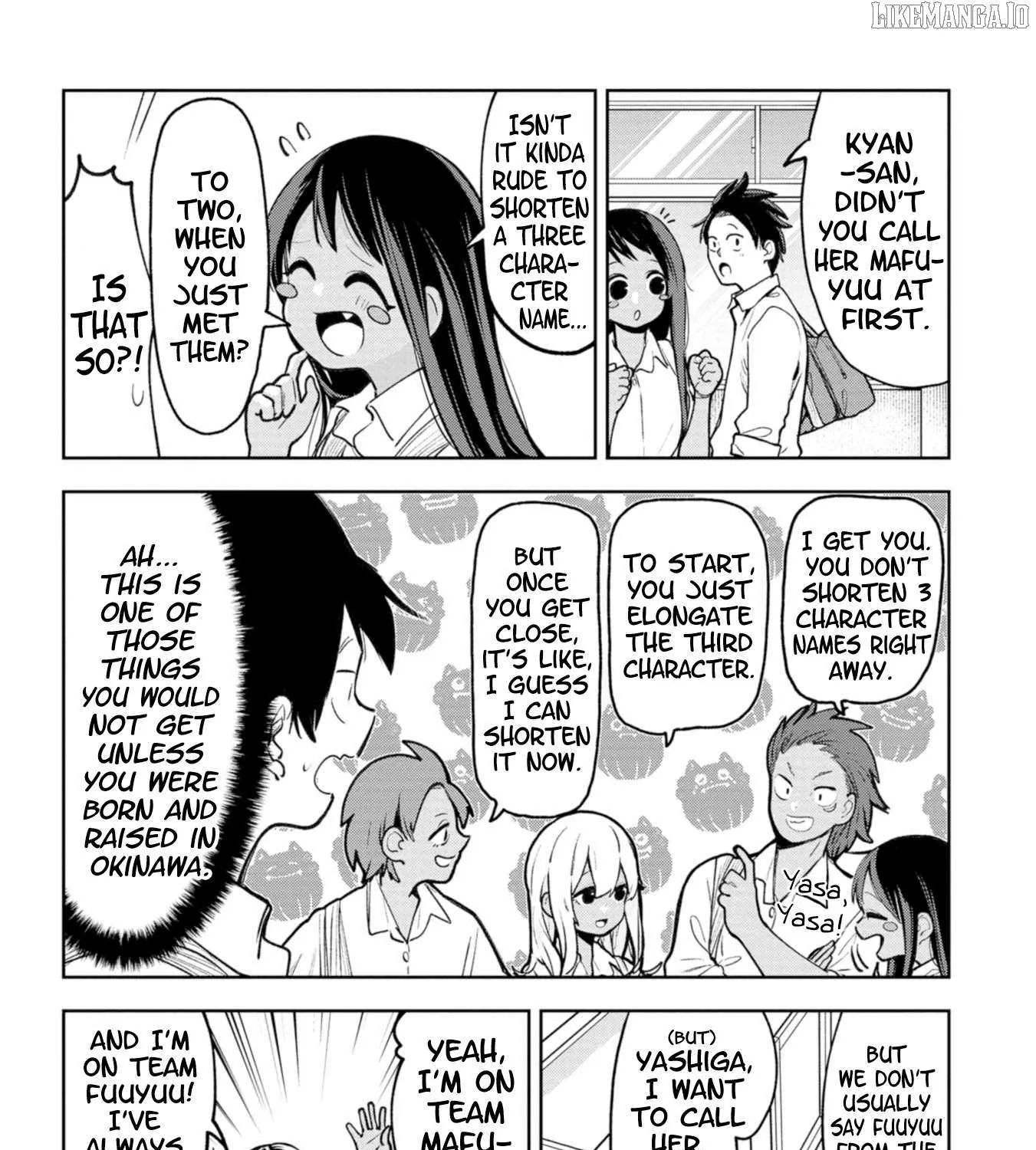 Okinawa de Suki ni Natta Ko ga Hougen Sugite Tsura Sugiru Chapter 48 page 11 - 