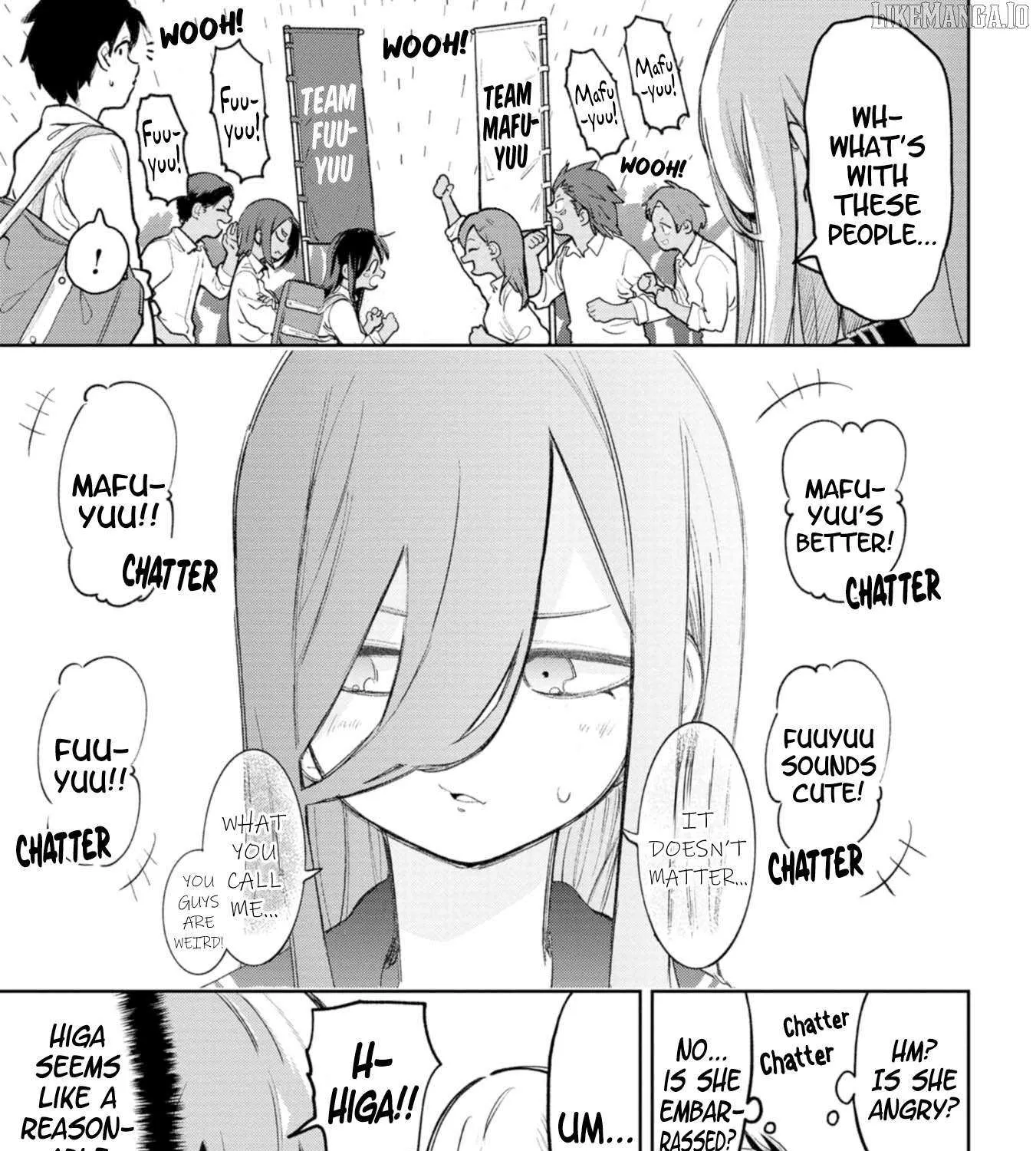 Okinawa de Suki ni Natta Ko ga Hougen Sugite Tsura Sugiru Chapter 48 page 13 - 
