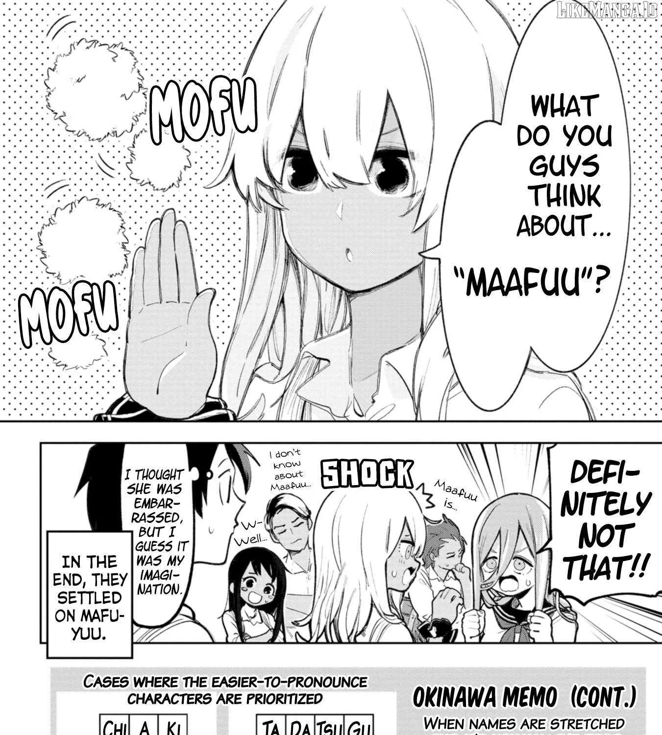 Okinawa de Suki ni Natta Ko ga Hougen Sugite Tsura Sugiru Chapter 48 page 15 - 