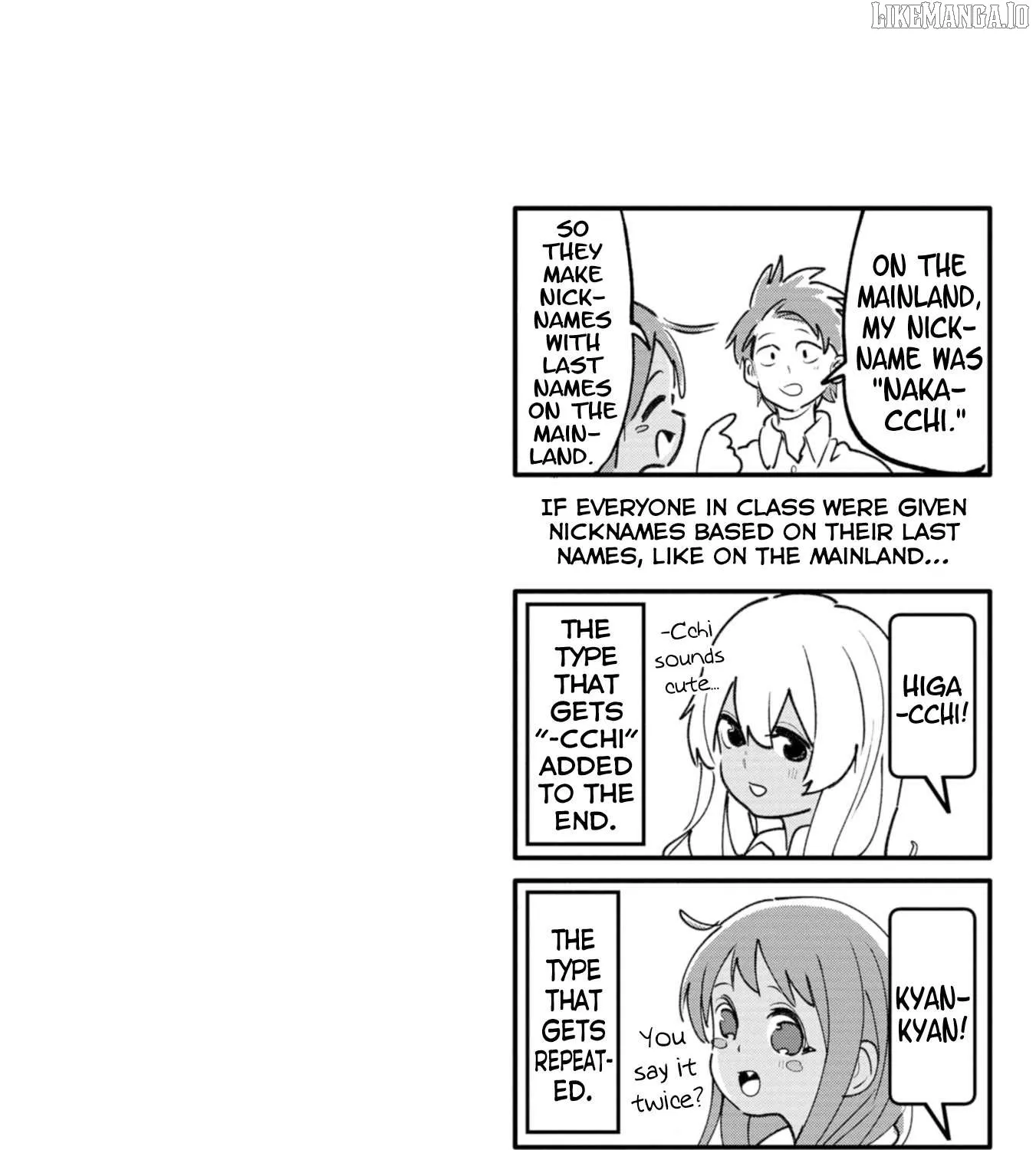 Okinawa de Suki ni Natta Ko ga Hougen Sugite Tsura Sugiru Chapter 48 page 19 - 