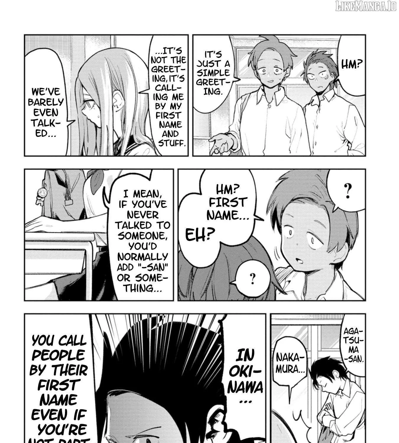 Okinawa de Suki ni Natta Ko ga Hougen Sugite Tsura Sugiru Chapter 48 page 3 - 