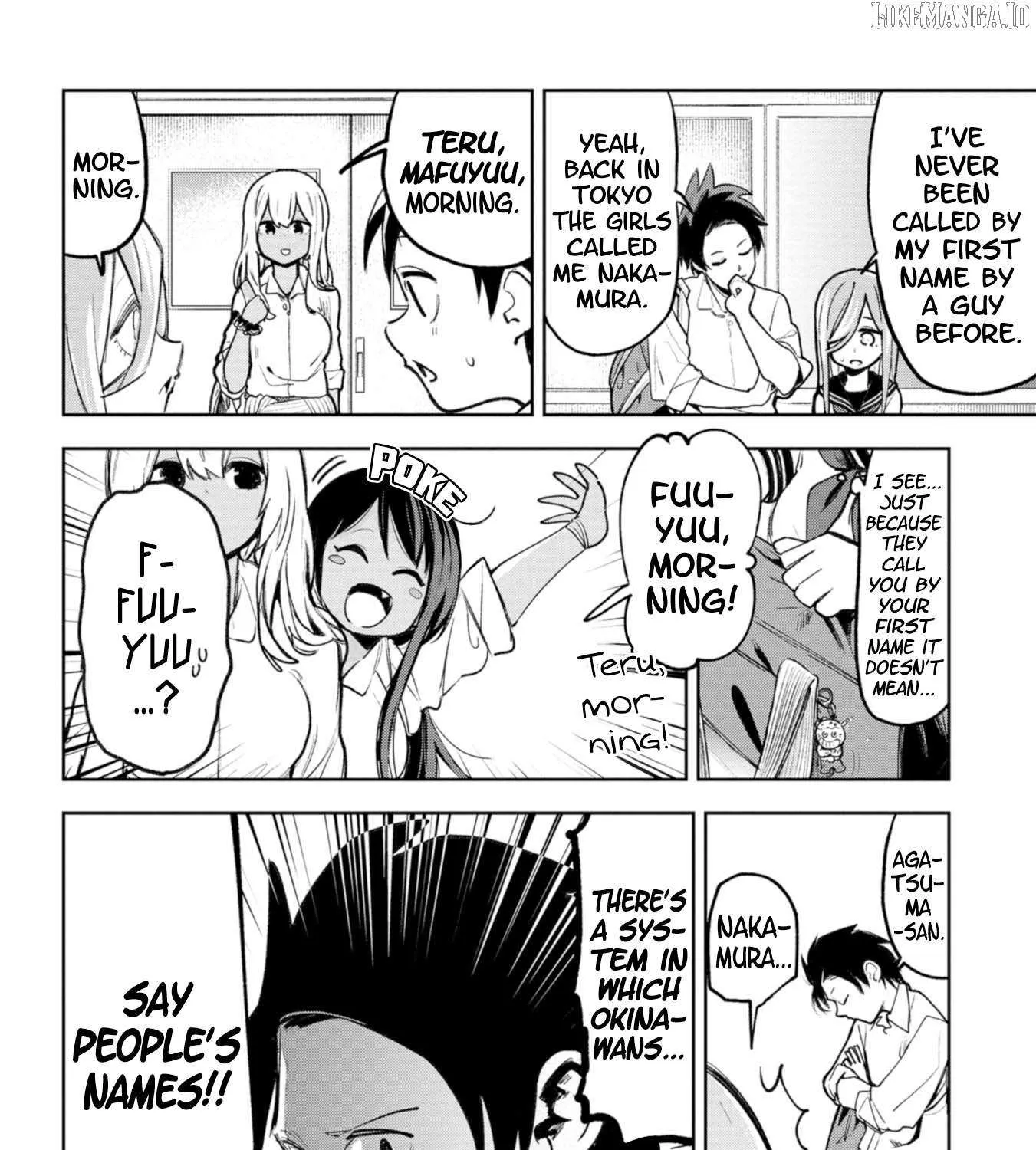 Okinawa de Suki ni Natta Ko ga Hougen Sugite Tsura Sugiru Chapter 48 page 7 - 