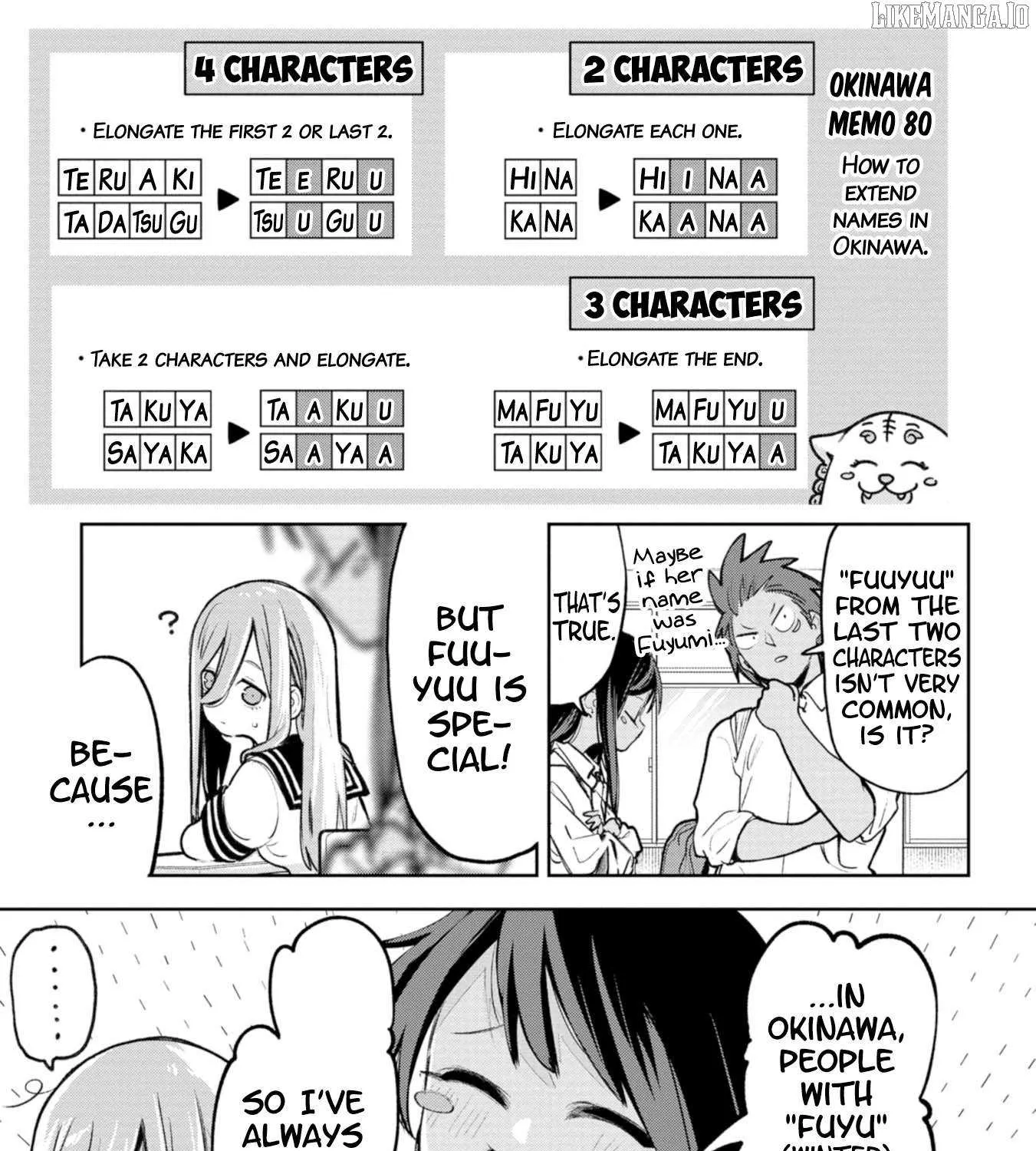 Okinawa de Suki ni Natta Ko ga Hougen Sugite Tsura Sugiru Chapter 48 page 9 - 