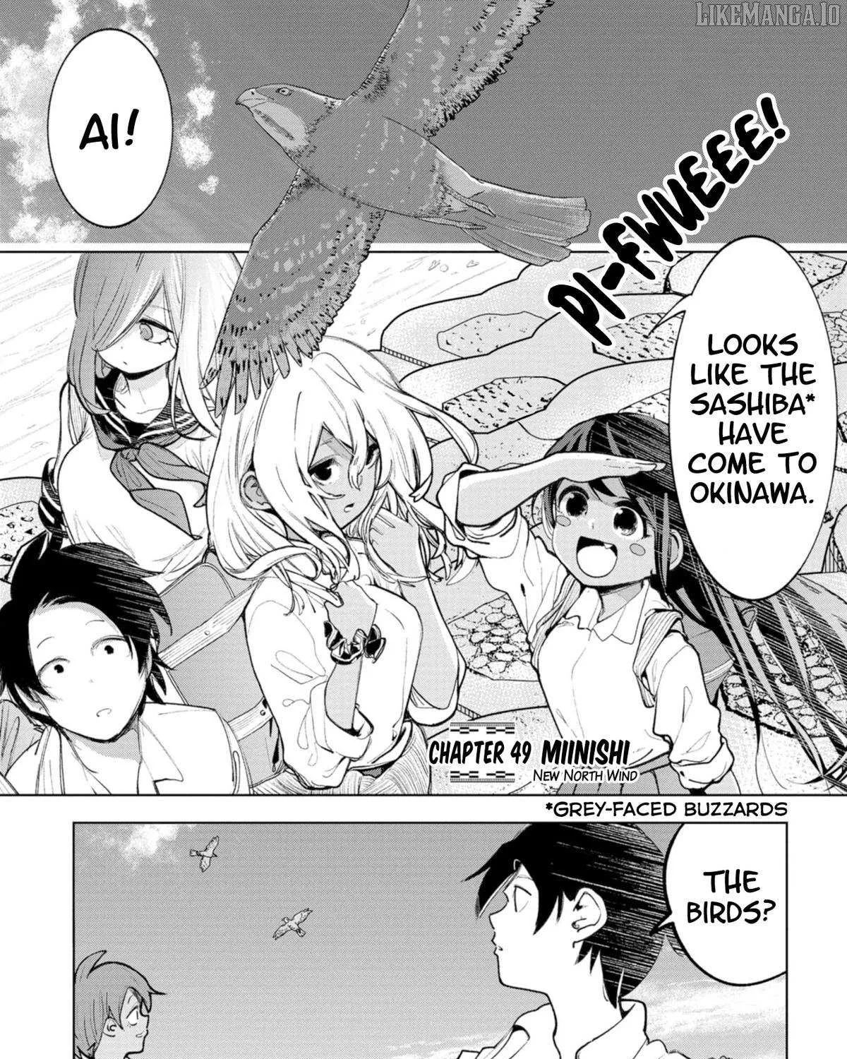 Okinawa de Suki ni Natta Ko ga Hougen Sugite Tsura Sugiru Chapter 49 page 2 - 