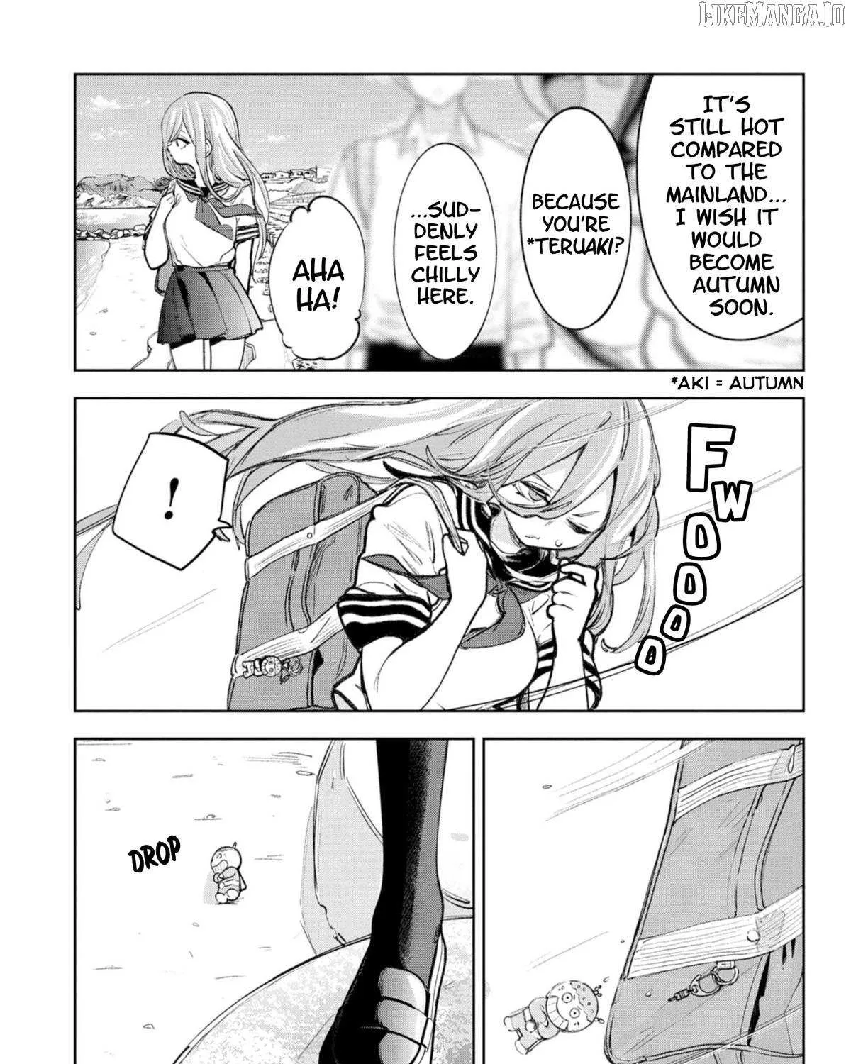 Okinawa de Suki ni Natta Ko ga Hougen Sugite Tsura Sugiru Chapter 49 page 14 - 