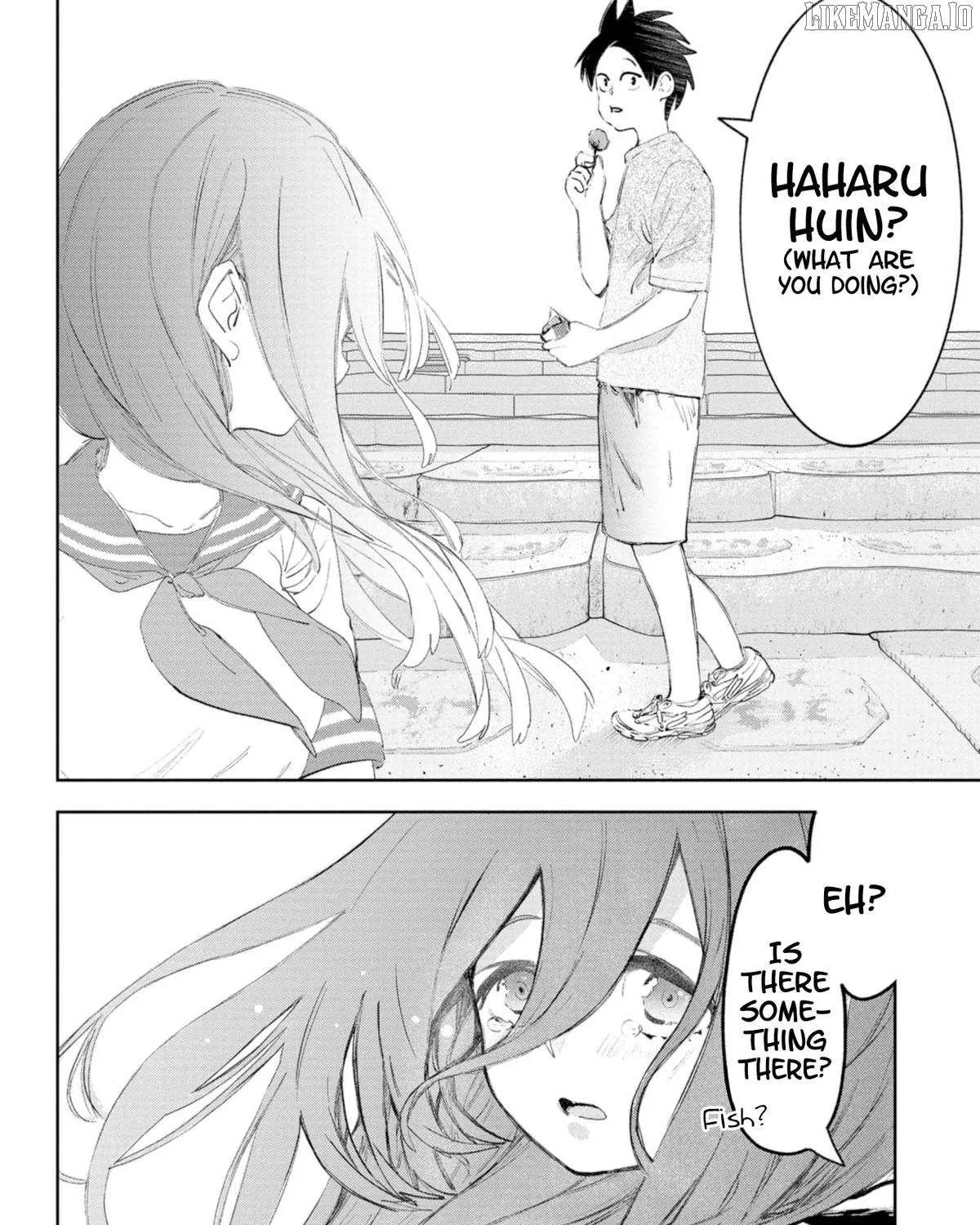 Okinawa de Suki ni Natta Ko ga Hougen Sugite Tsura Sugiru Chapter 49 page 24 - 