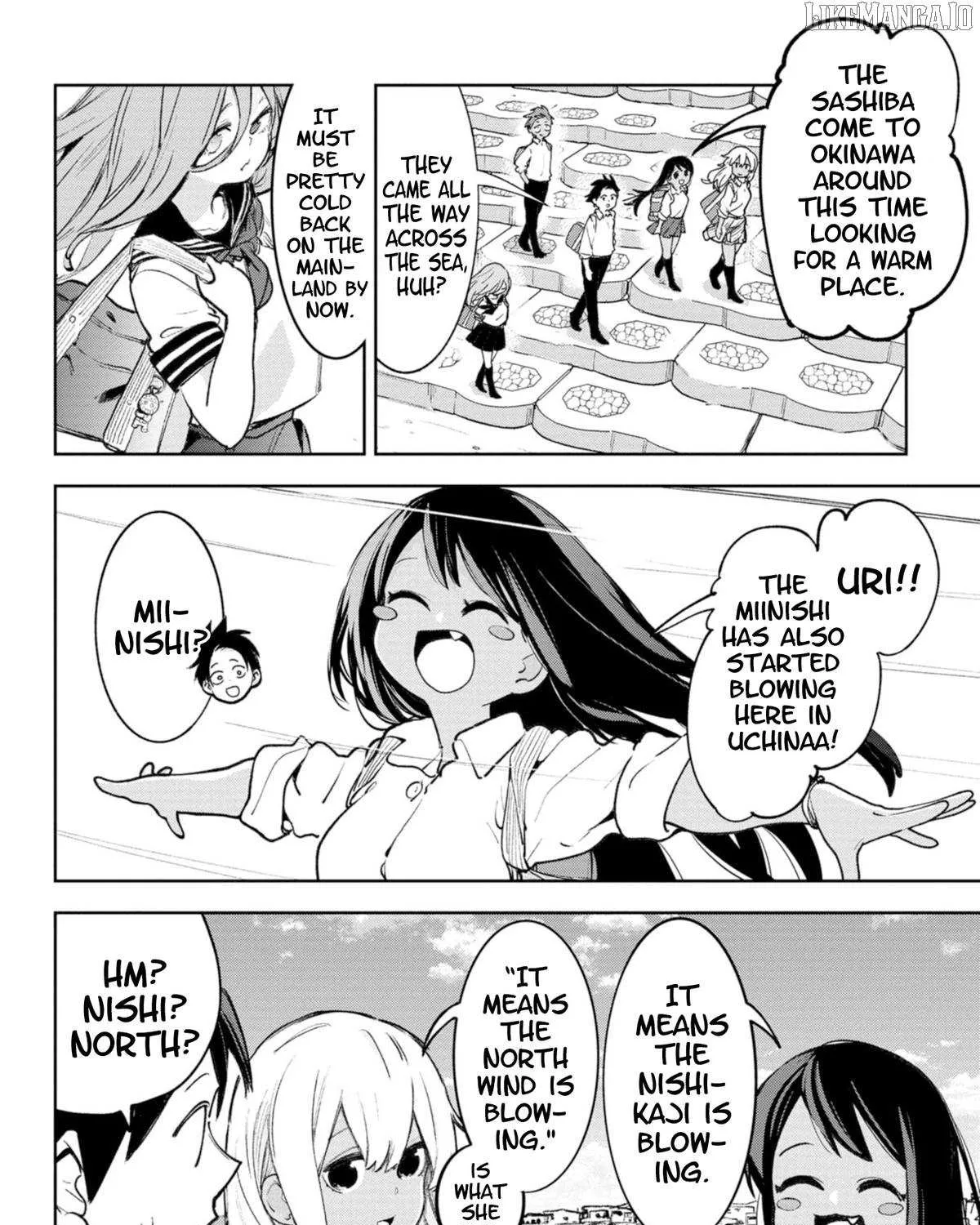 Okinawa de Suki ni Natta Ko ga Hougen Sugite Tsura Sugiru Chapter 49 page 4 - 