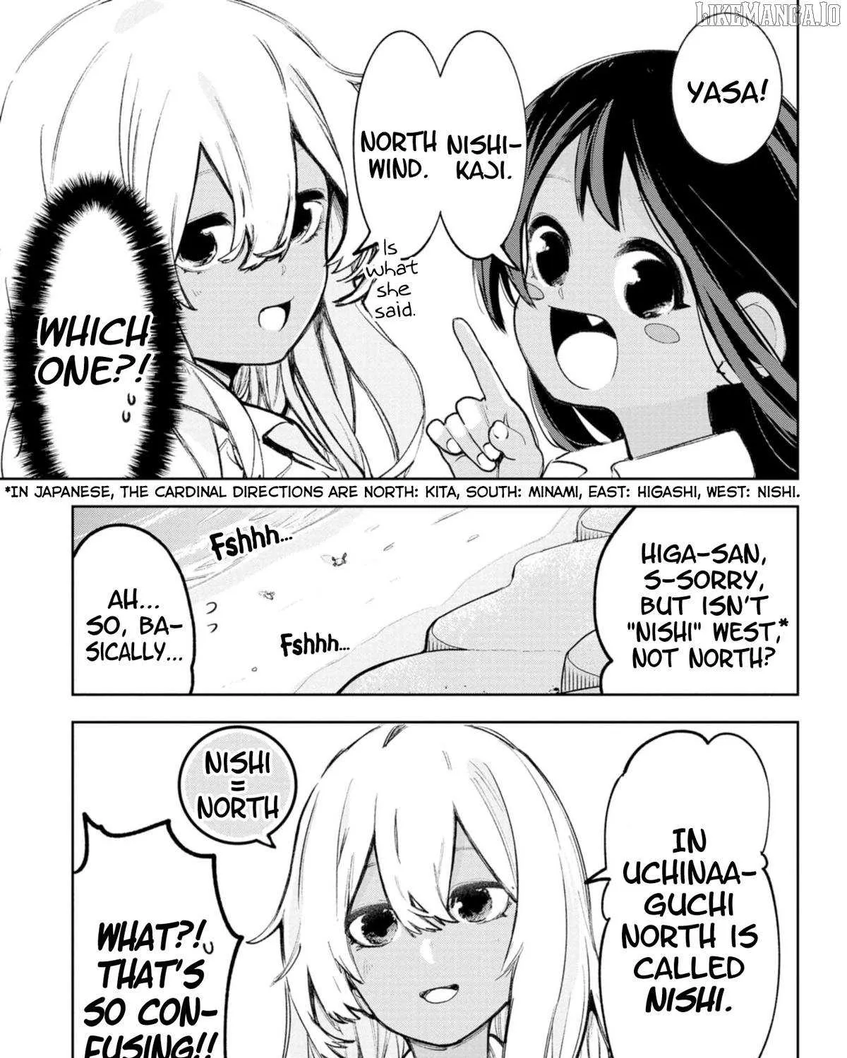 Okinawa de Suki ni Natta Ko ga Hougen Sugite Tsura Sugiru Chapter 49 page 6 - 