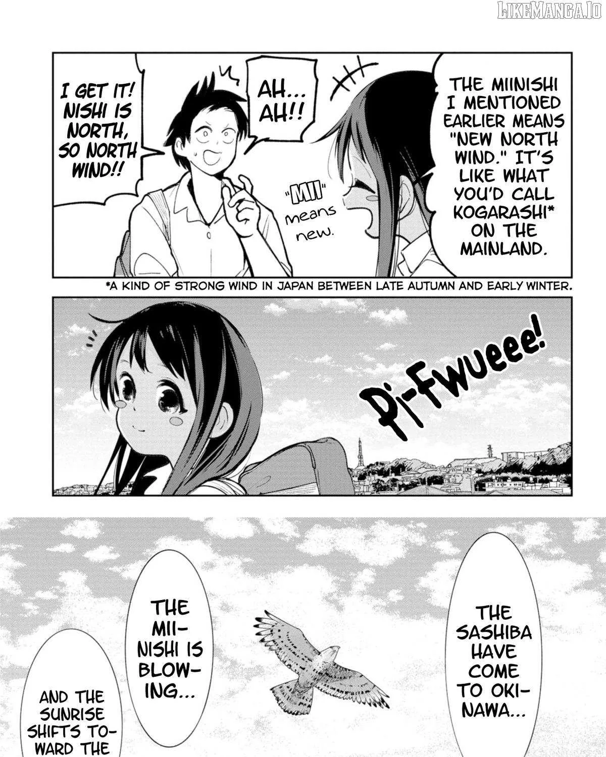 Okinawa de Suki ni Natta Ko ga Hougen Sugite Tsura Sugiru Chapter 49 page 10 - 