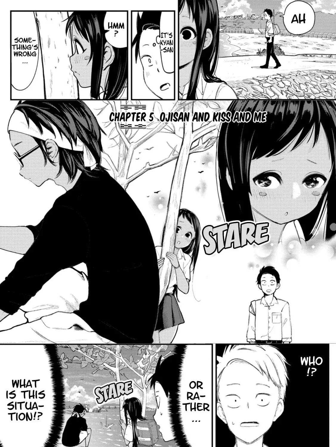 Okinawa de Suki ni Natta Ko ga Hougen Sugite Tsura Sugiru Chapter 5 page 1 - 