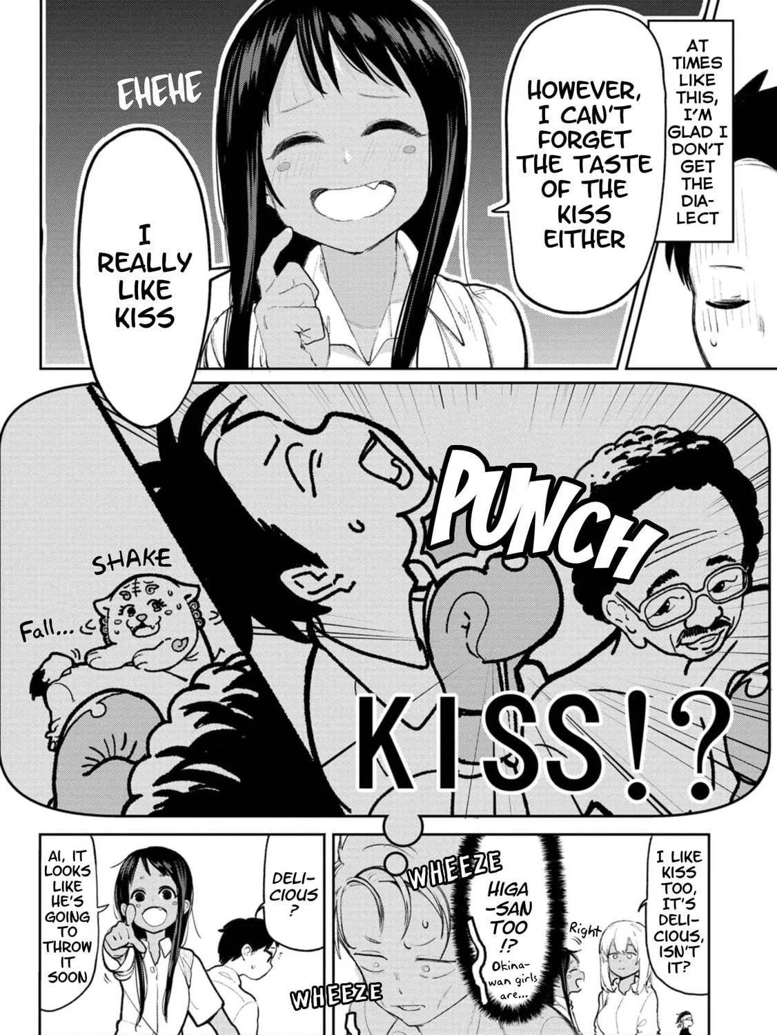 Okinawa de Suki ni Natta Ko ga Hougen Sugite Tsura Sugiru Chapter 5 page 11 - 