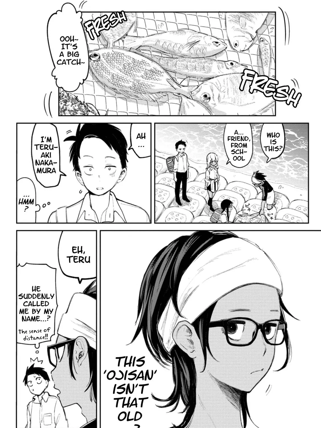 Okinawa de Suki ni Natta Ko ga Hougen Sugite Tsura Sugiru Chapter 5 page 15 - 