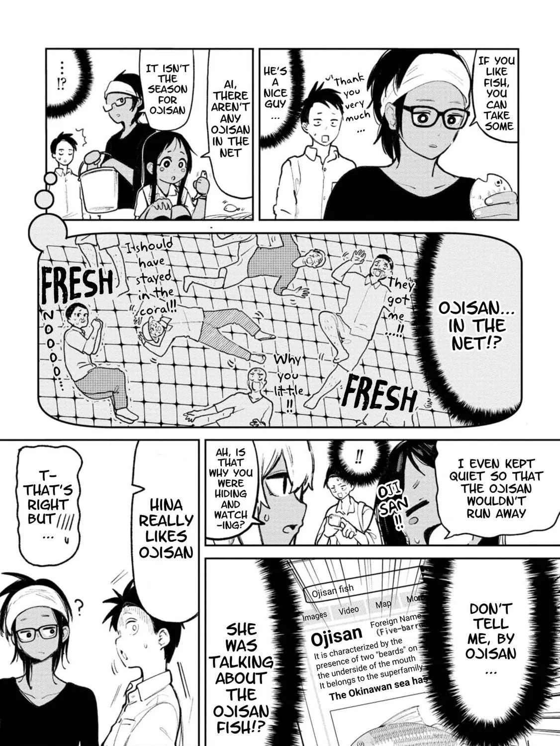 Okinawa de Suki ni Natta Ko ga Hougen Sugite Tsura Sugiru Chapter 5 page 17 - 