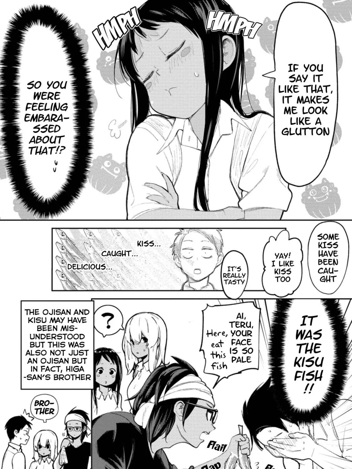 Okinawa de Suki ni Natta Ko ga Hougen Sugite Tsura Sugiru Chapter 5 page 19 - 