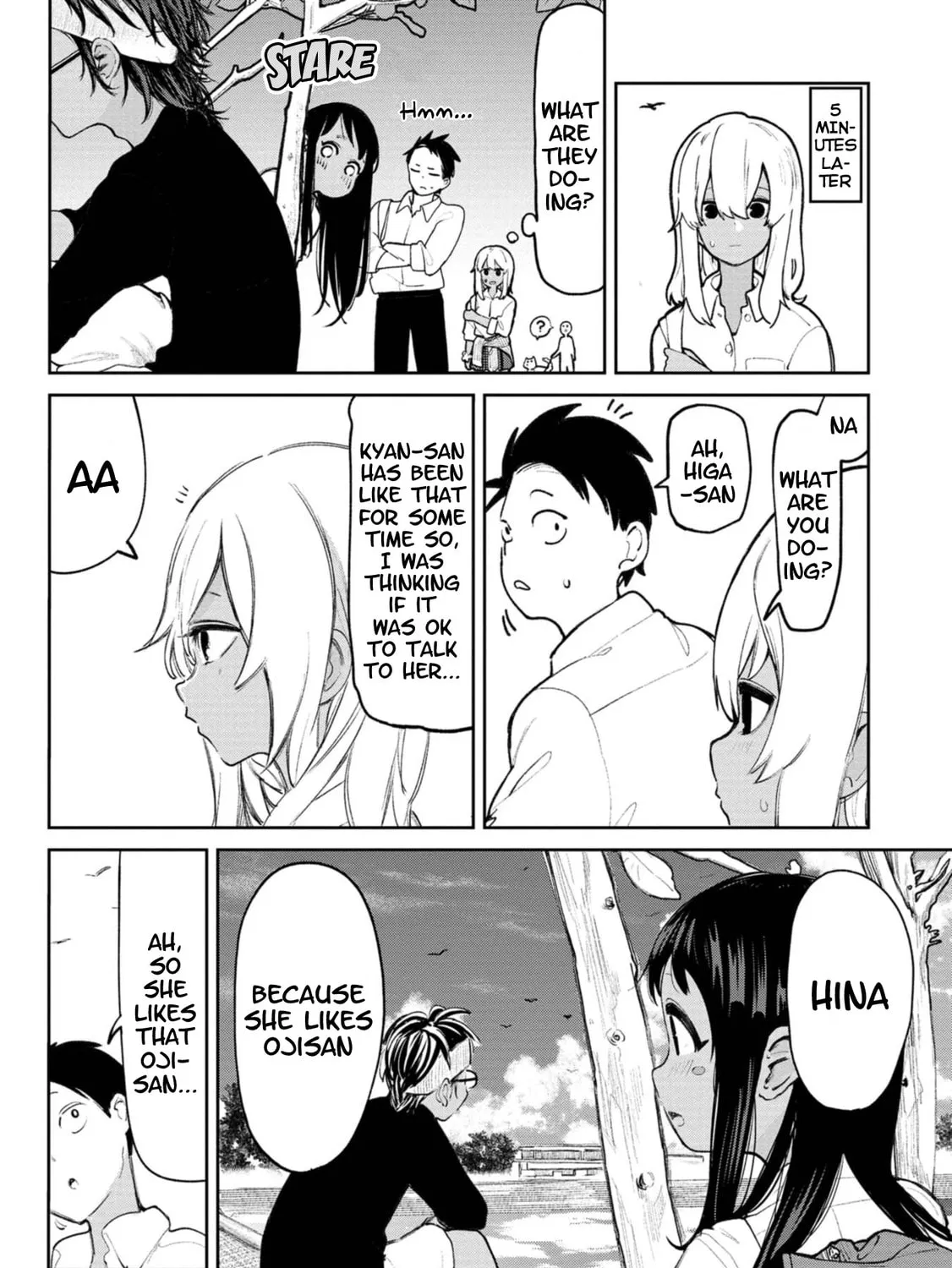 Okinawa de Suki ni Natta Ko ga Hougen Sugite Tsura Sugiru Chapter 5 page 3 - 