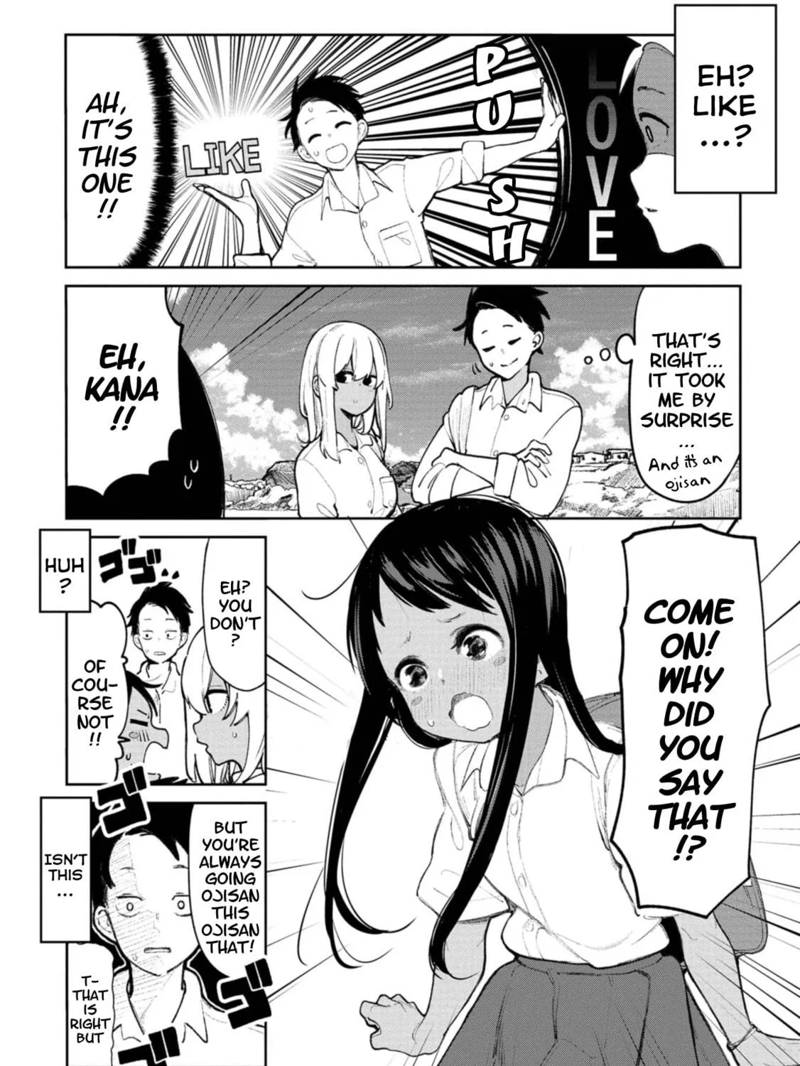 Okinawa de Suki ni Natta Ko ga Hougen Sugite Tsura Sugiru Chapter 5 page 5 - 