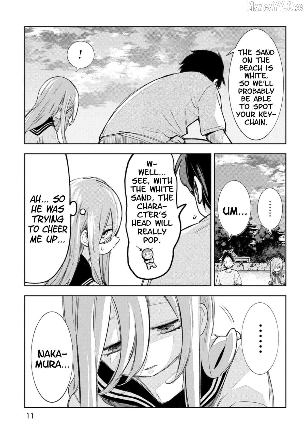 Okinawa de Suki ni Natta Ko ga Hougen Sugite Tsura Sugiru Chapter 50 page 11 - 