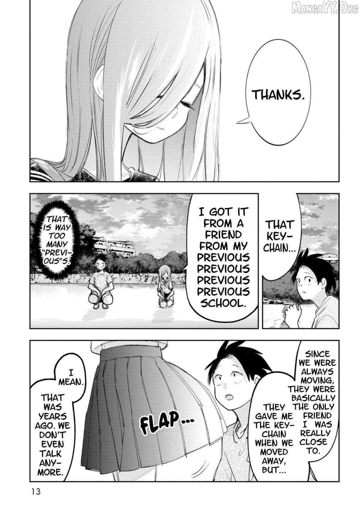 Okinawa de Suki ni Natta Ko ga Hougen Sugite Tsura Sugiru Chapter 50 page 13 - 
