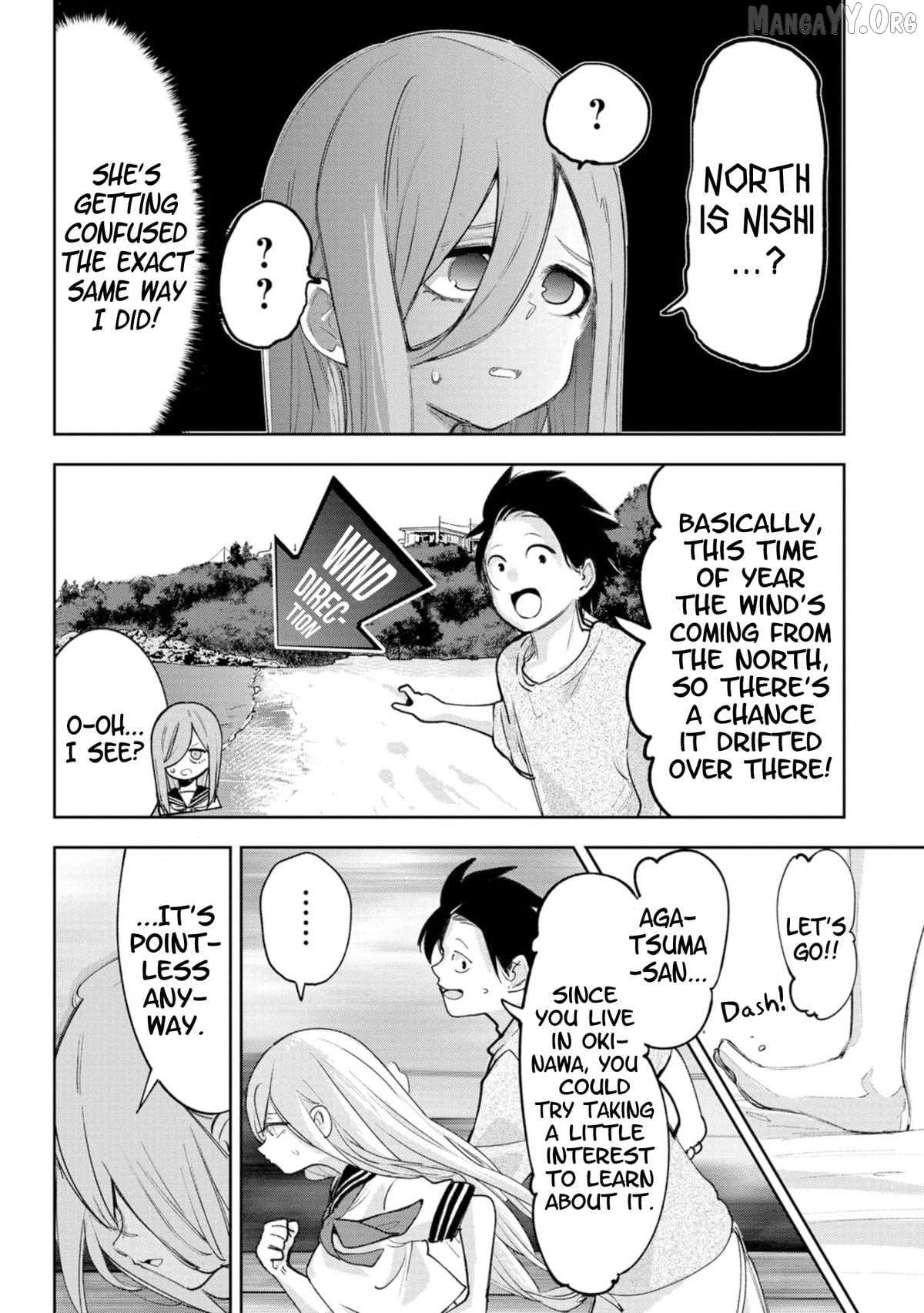 Okinawa de Suki ni Natta Ko ga Hougen Sugite Tsura Sugiru Chapter 50 page 16 - 