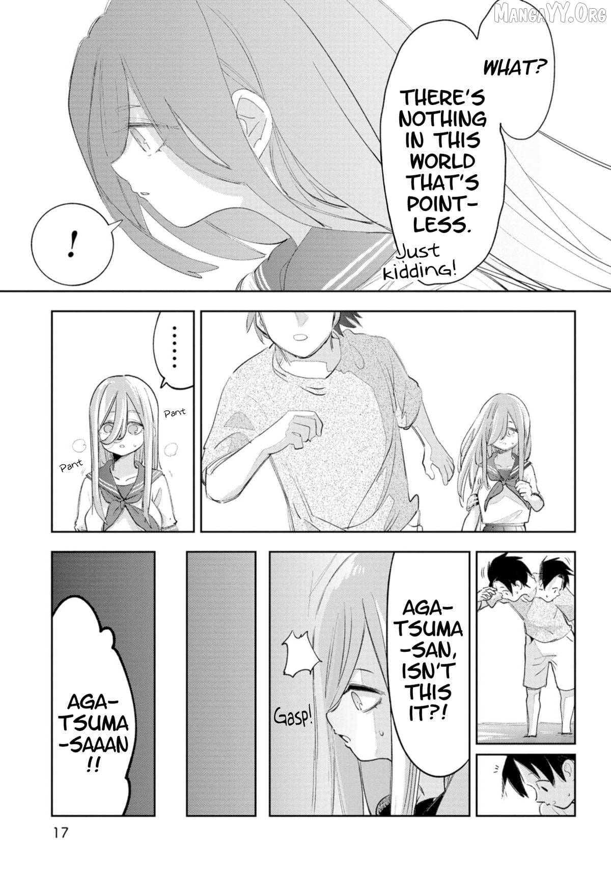 Okinawa de Suki ni Natta Ko ga Hougen Sugite Tsura Sugiru Chapter 50 page 17 - 