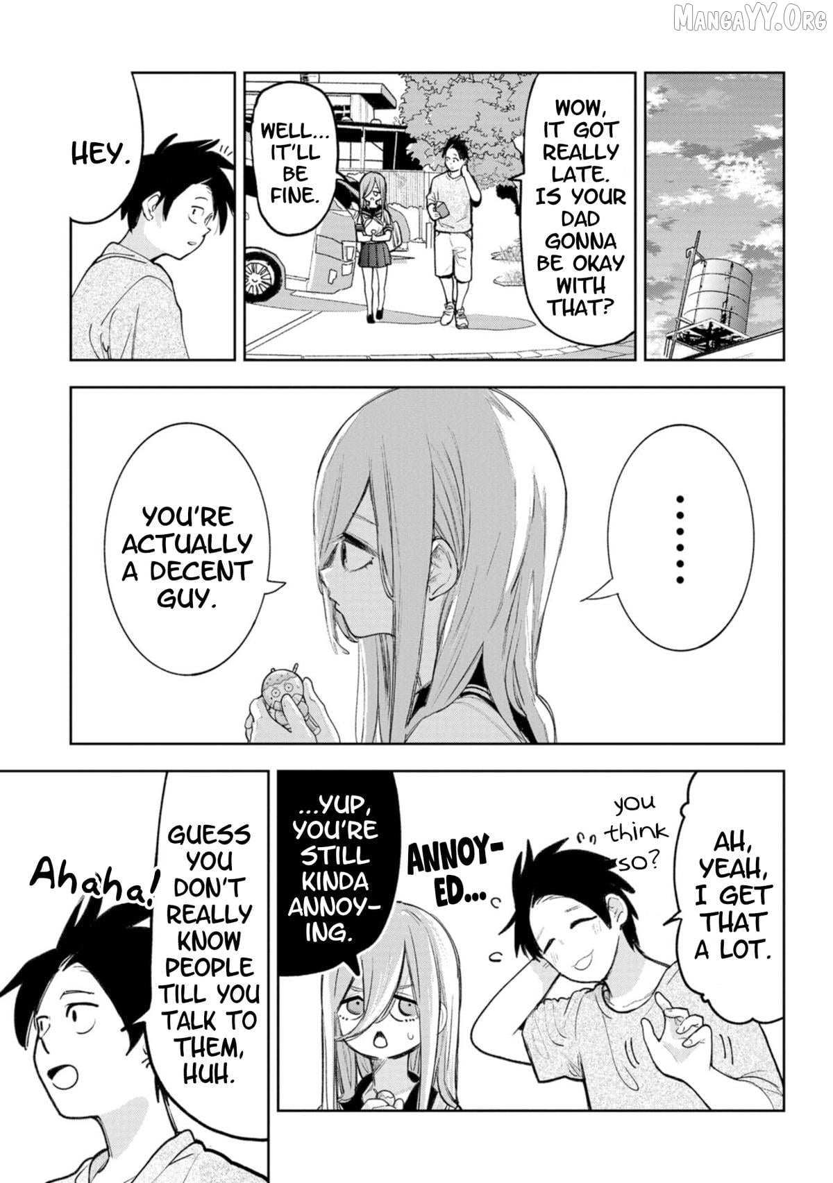 Okinawa de Suki ni Natta Ko ga Hougen Sugite Tsura Sugiru Chapter 50 page 20 - 