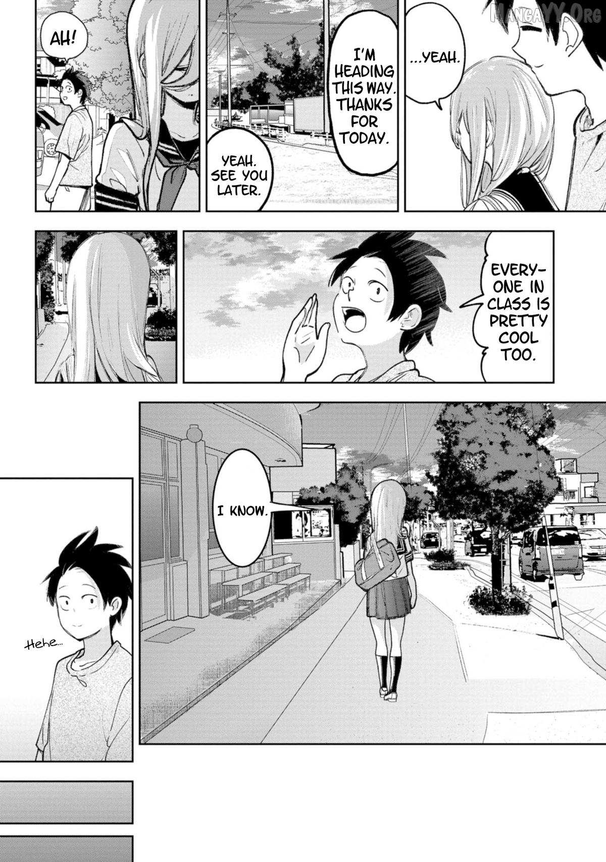 Okinawa de Suki ni Natta Ko ga Hougen Sugite Tsura Sugiru Chapter 50 page 21 - 