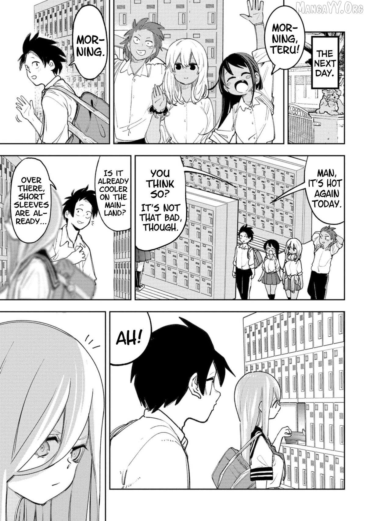 Okinawa de Suki ni Natta Ko ga Hougen Sugite Tsura Sugiru Chapter 50 page 22 - 