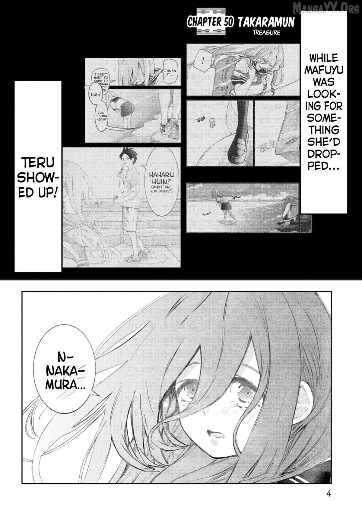 Okinawa de Suki ni Natta Ko ga Hougen Sugite Tsura Sugiru Chapter 50 page 4 - 