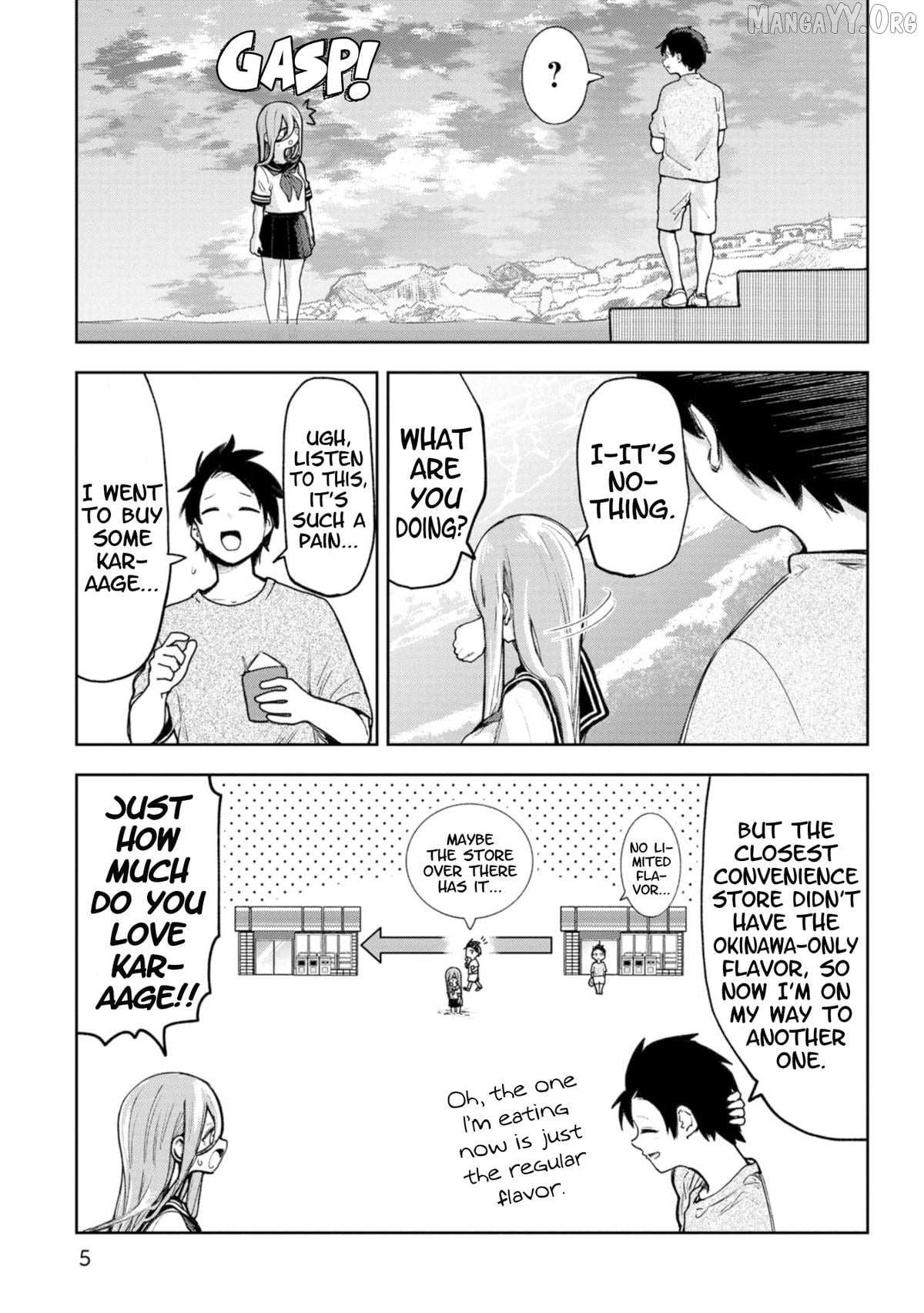 Okinawa de Suki ni Natta Ko ga Hougen Sugite Tsura Sugiru Chapter 50 page 5 - 