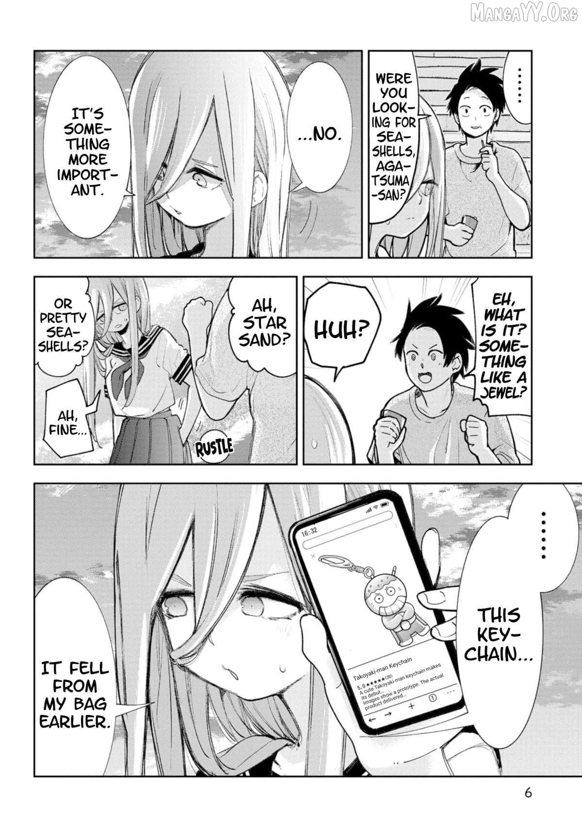 Okinawa de Suki ni Natta Ko ga Hougen Sugite Tsura Sugiru Chapter 50 page 6 - 