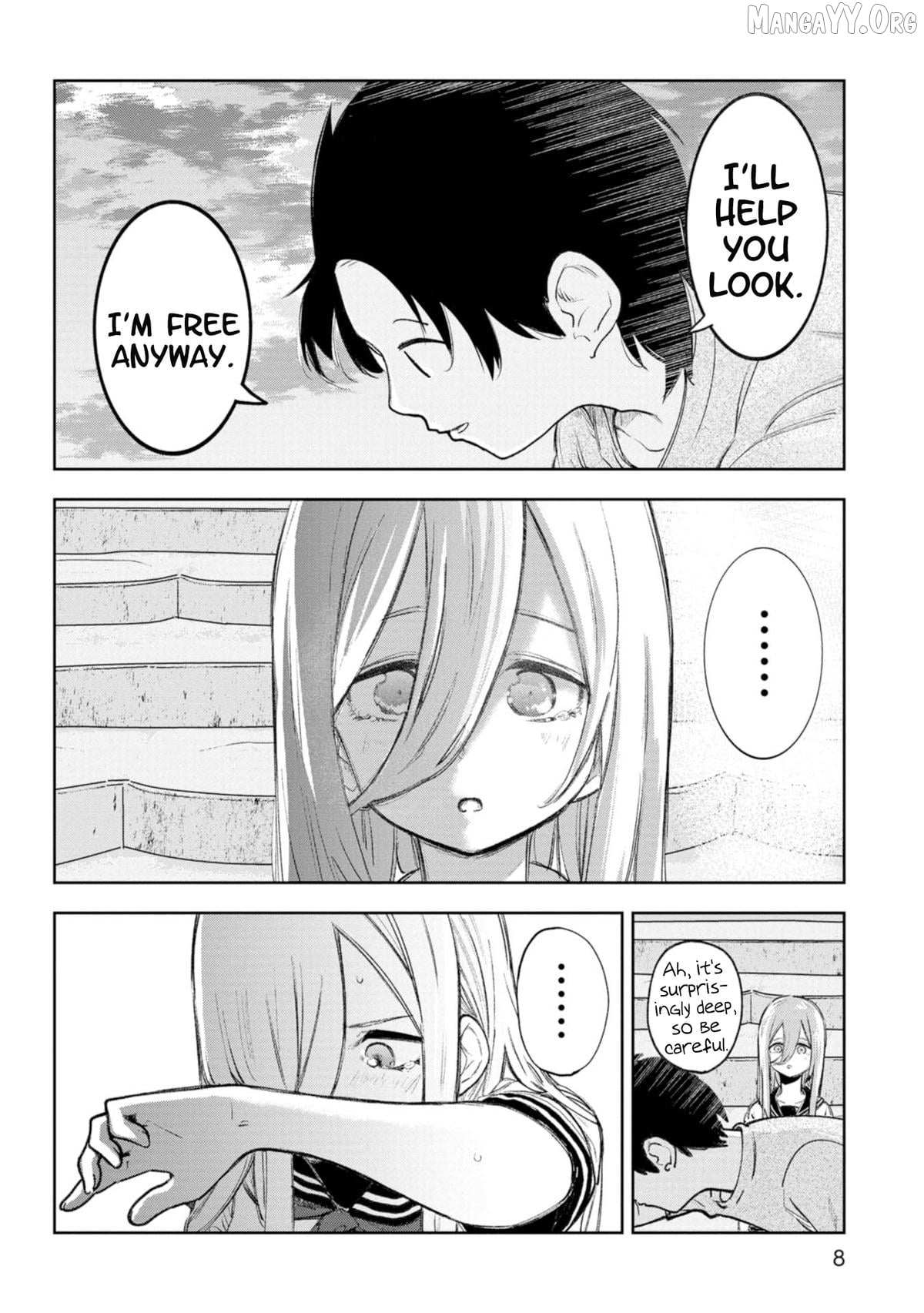 Okinawa de Suki ni Natta Ko ga Hougen Sugite Tsura Sugiru Chapter 50 page 8 - 