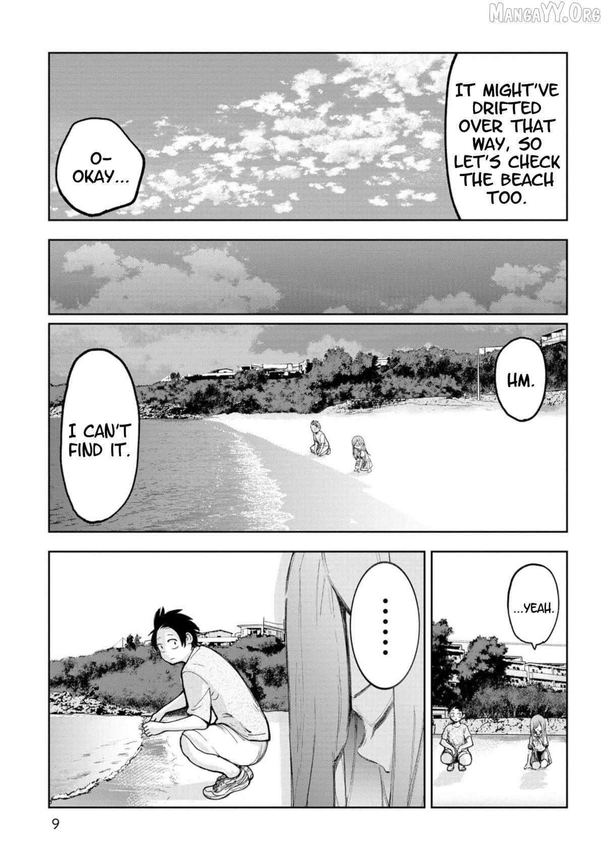 Okinawa de Suki ni Natta Ko ga Hougen Sugite Tsura Sugiru Chapter 50 page 9 - 