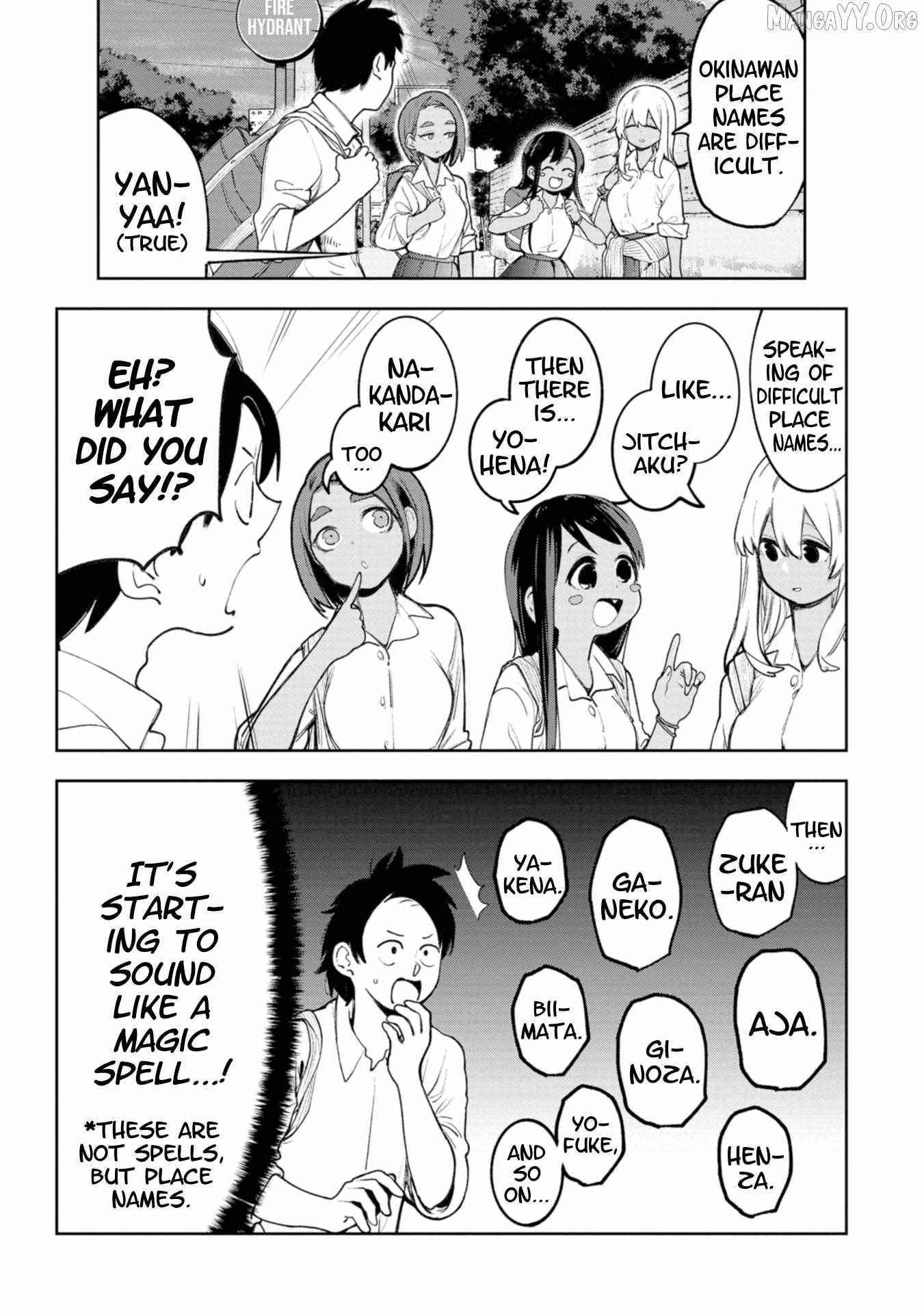 Okinawa de Suki ni Natta Ko ga Hougen Sugite Tsura Sugiru Chapter 51 page 2 - 