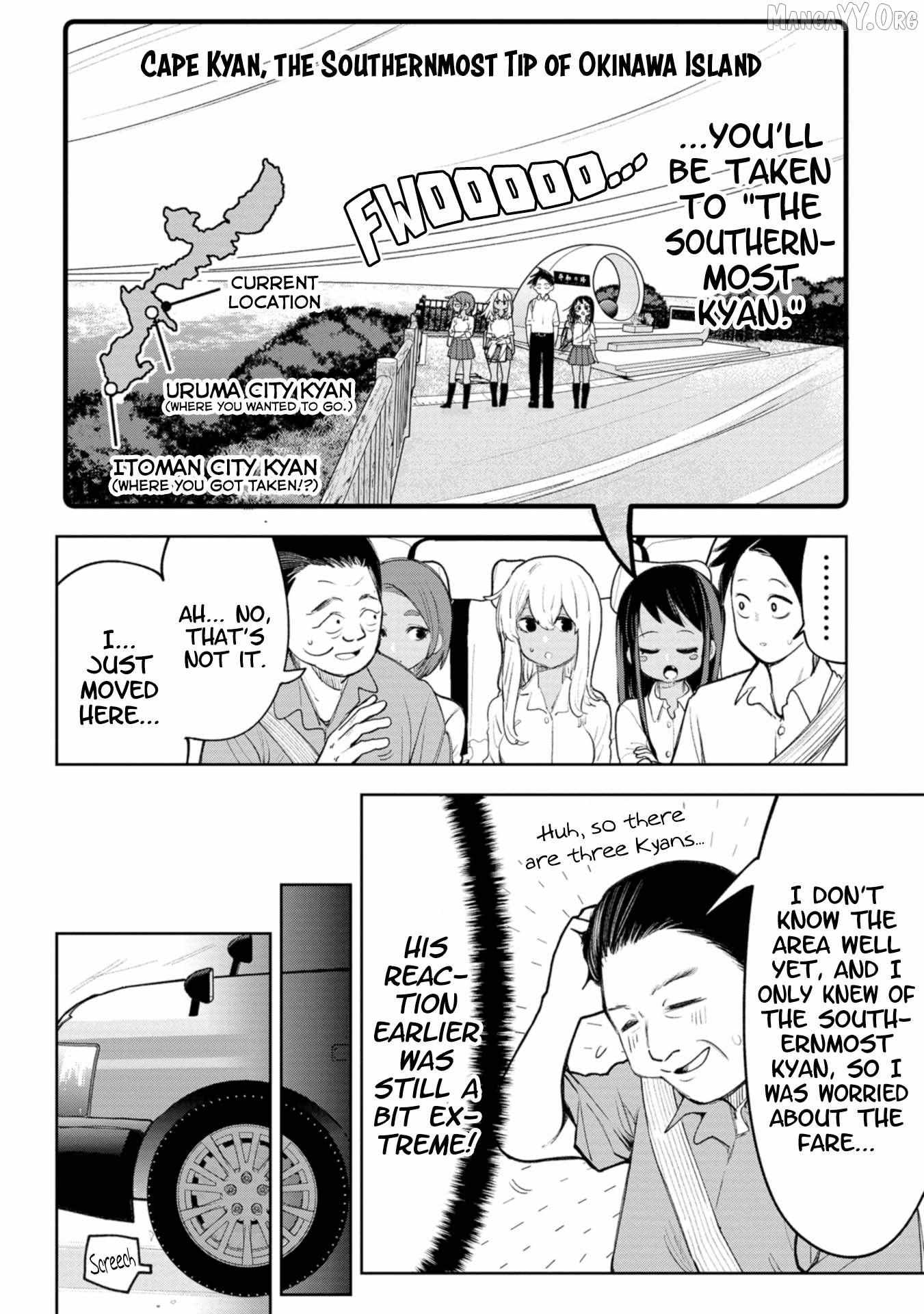 Okinawa de Suki ni Natta Ko ga Hougen Sugite Tsura Sugiru Chapter 51 page 8 - 