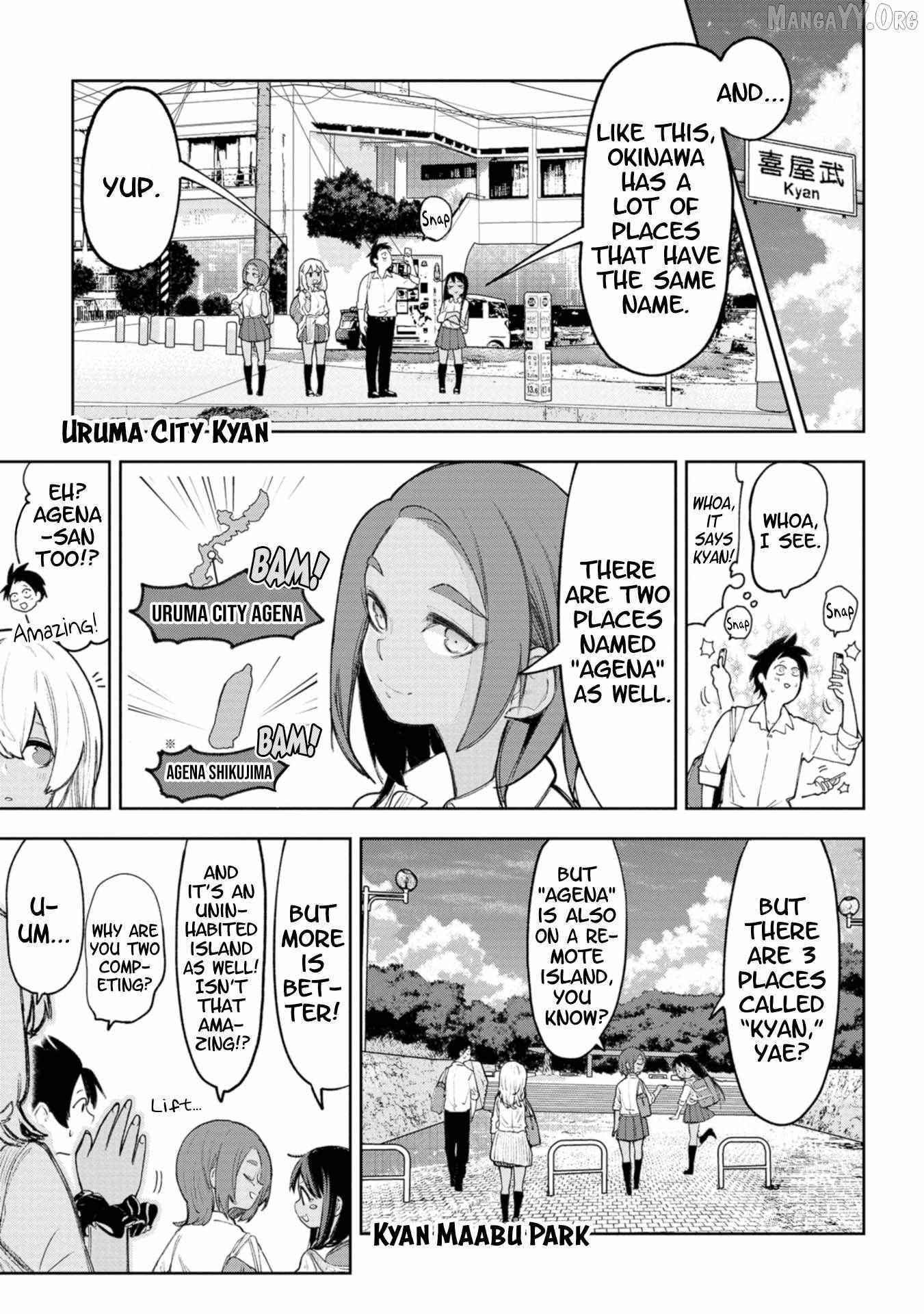 Okinawa de Suki ni Natta Ko ga Hougen Sugite Tsura Sugiru Chapter 51 page 9 - 