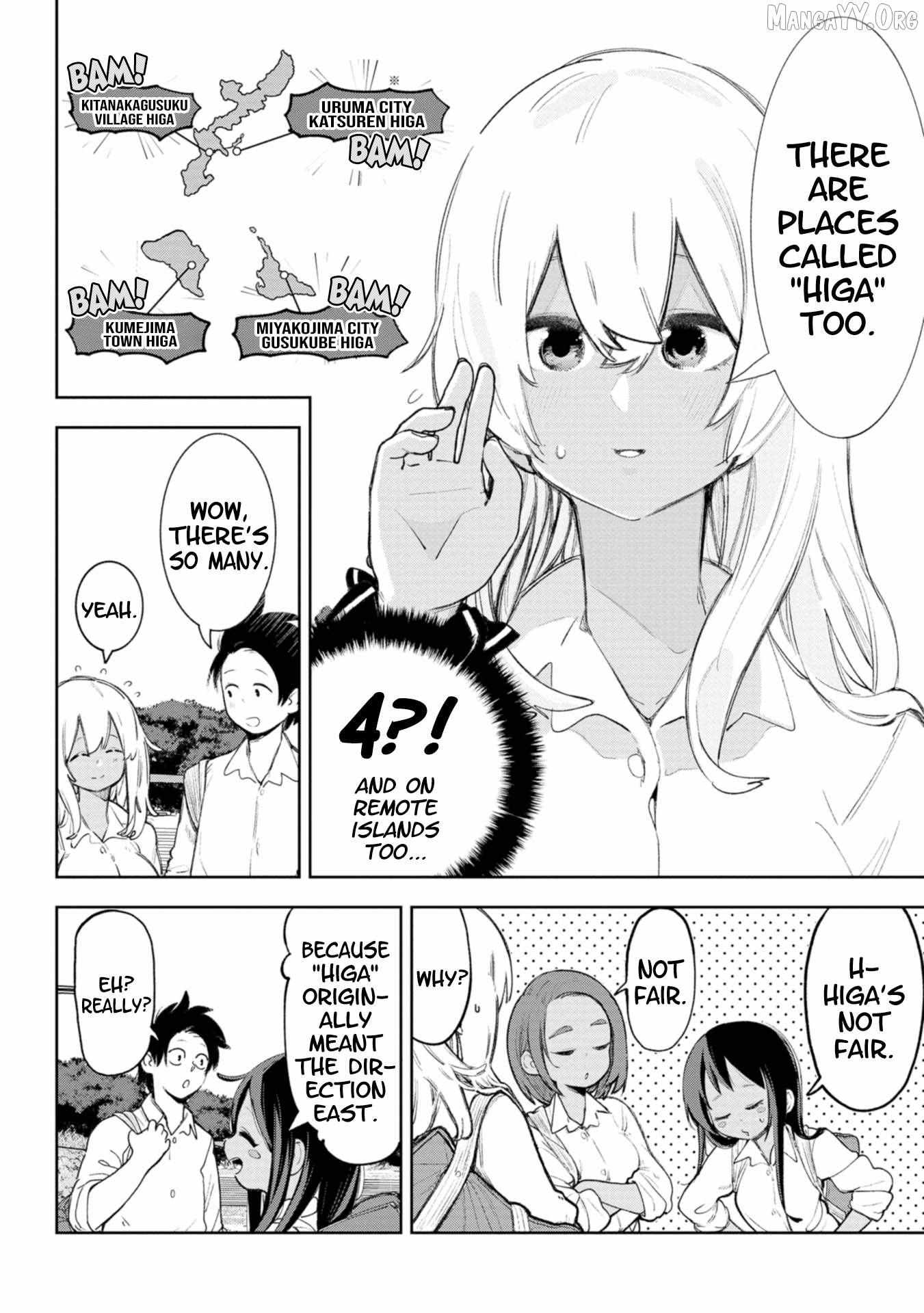 Okinawa de Suki ni Natta Ko ga Hougen Sugite Tsura Sugiru Chapter 51 page 10 - 