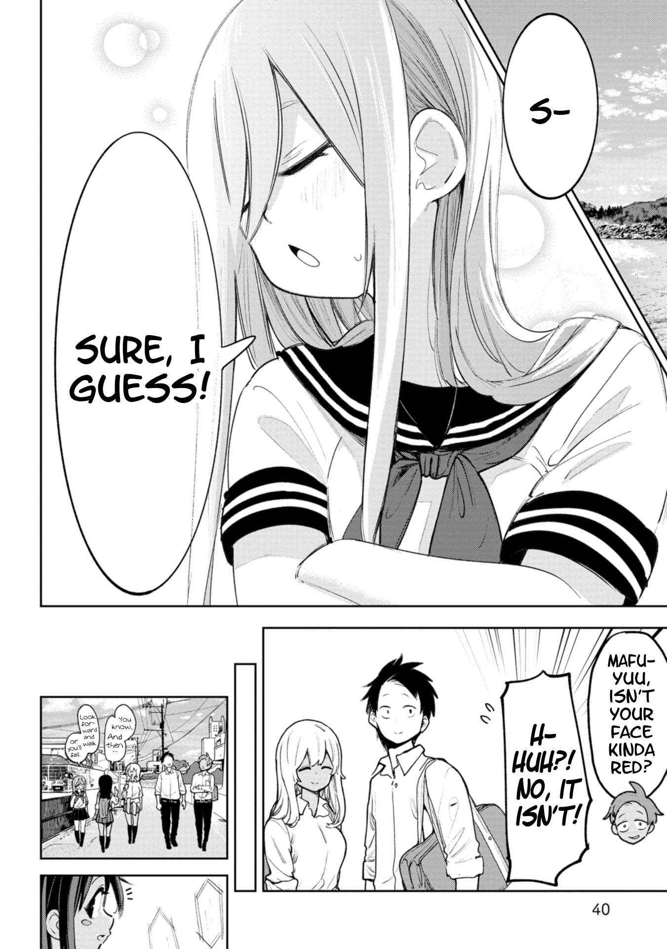 Okinawa de Suki ni Natta Ko ga Hougen Sugite Tsura Sugiru Chapter 52 page 2 - 