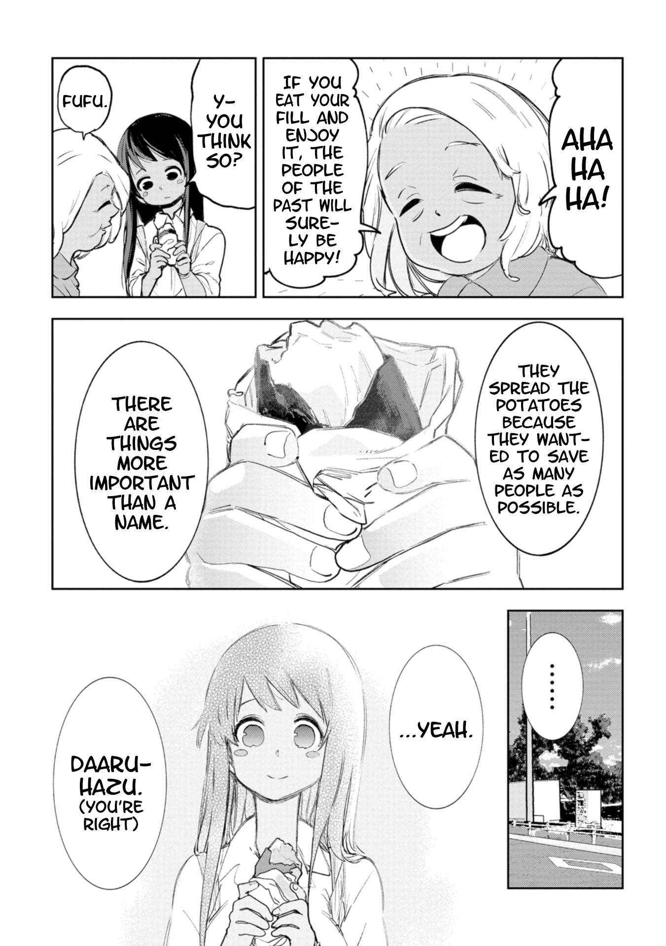 Okinawa de Suki ni Natta Ko ga Hougen Sugite Tsura Sugiru Chapter 52 page 11 - 