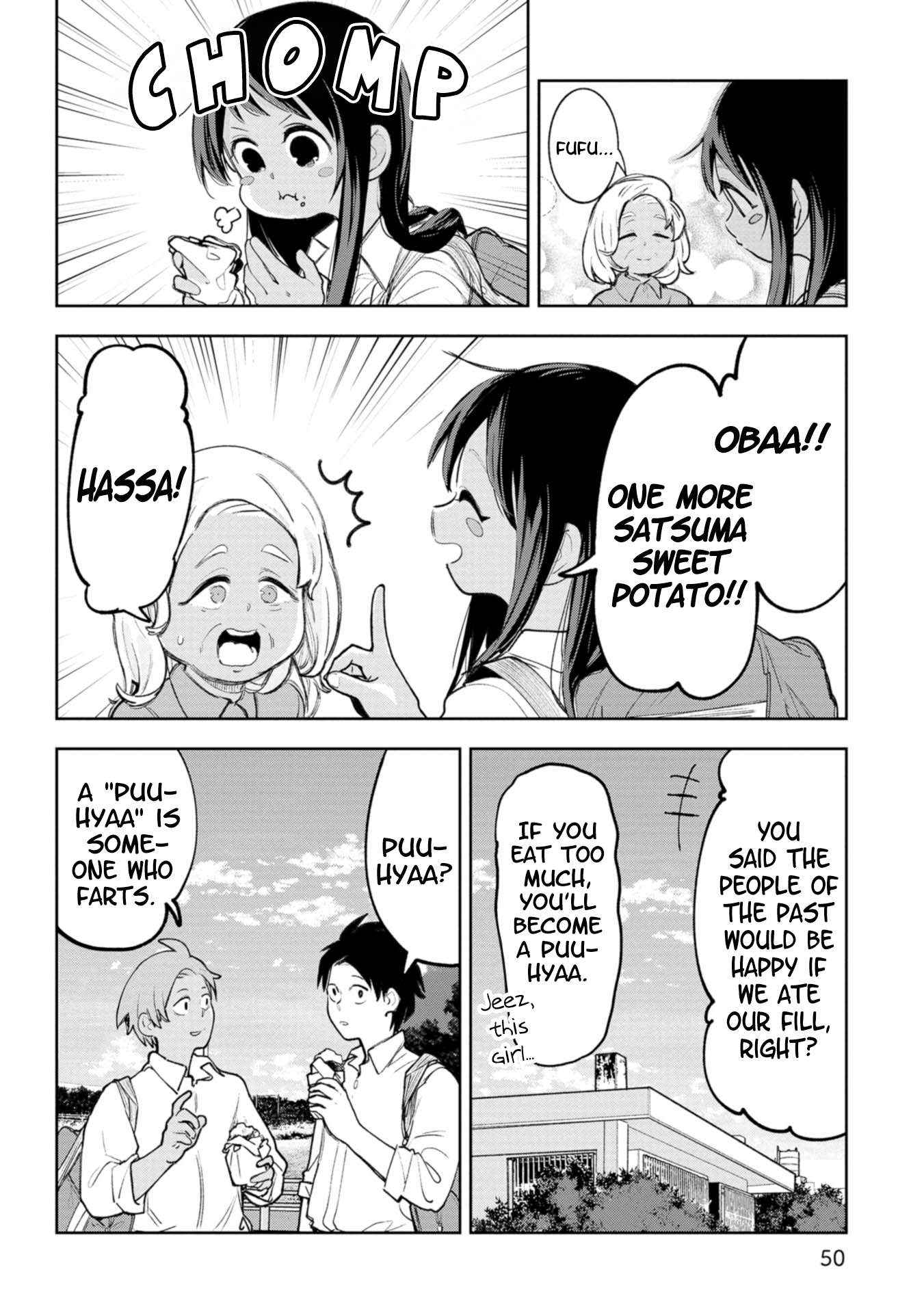Okinawa de Suki ni Natta Ko ga Hougen Sugite Tsura Sugiru Chapter 52 page 12 - 