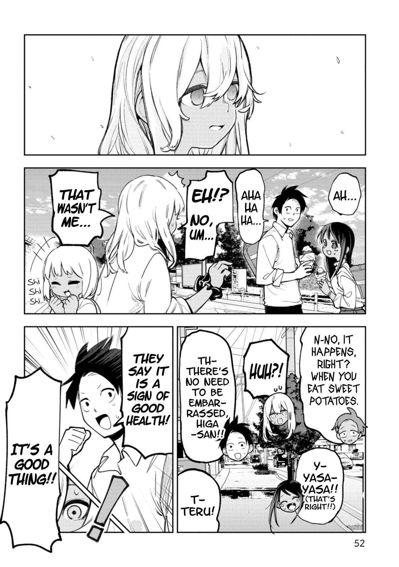 Okinawa de Suki ni Natta Ko ga Hougen Sugite Tsura Sugiru Chapter 52 page 14 - 
