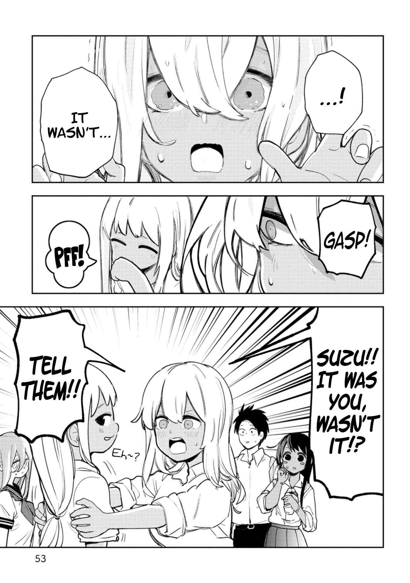 Okinawa de Suki ni Natta Ko ga Hougen Sugite Tsura Sugiru Chapter 52 page 15 - 