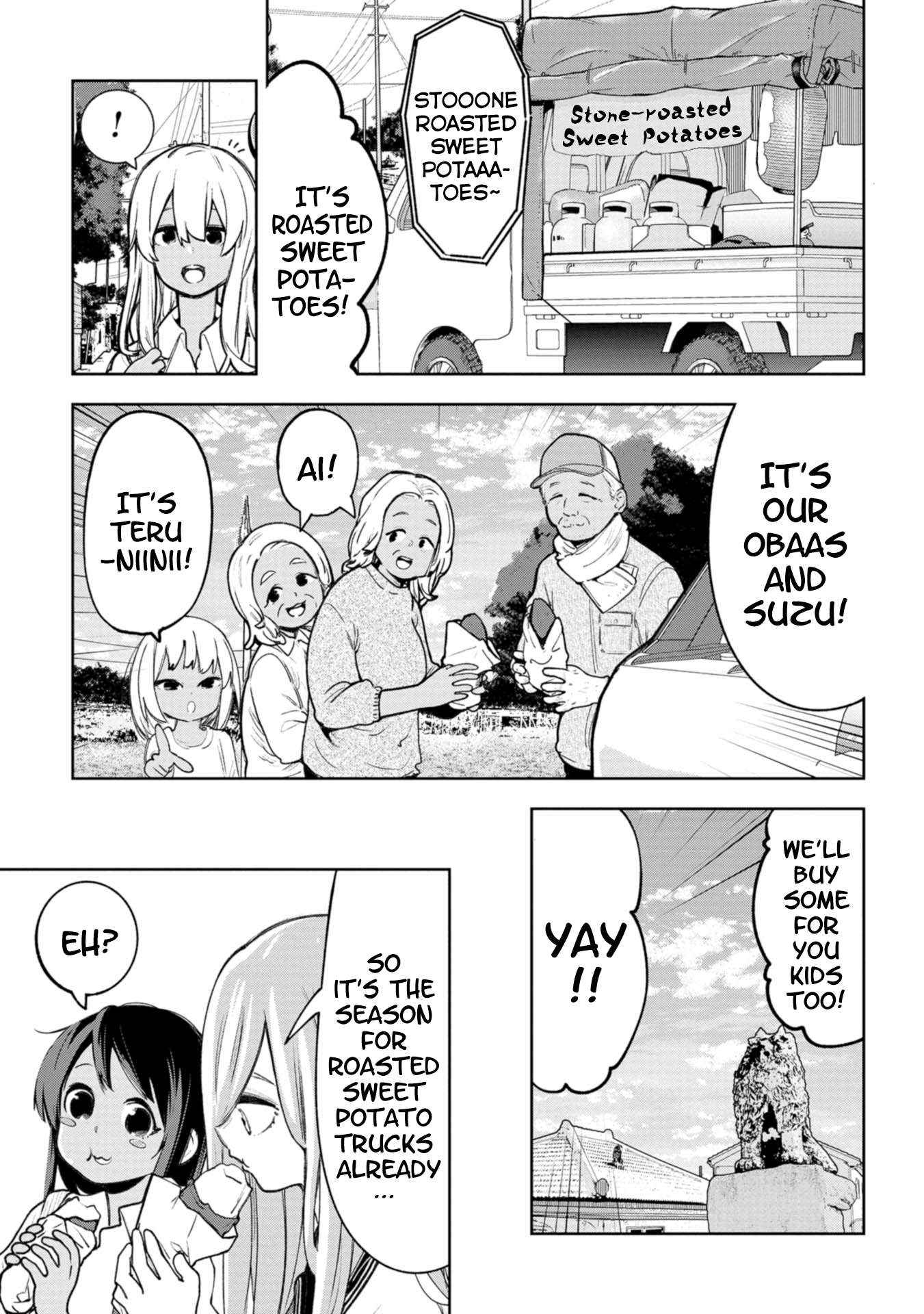 Okinawa de Suki ni Natta Ko ga Hougen Sugite Tsura Sugiru Chapter 52 page 3 - 