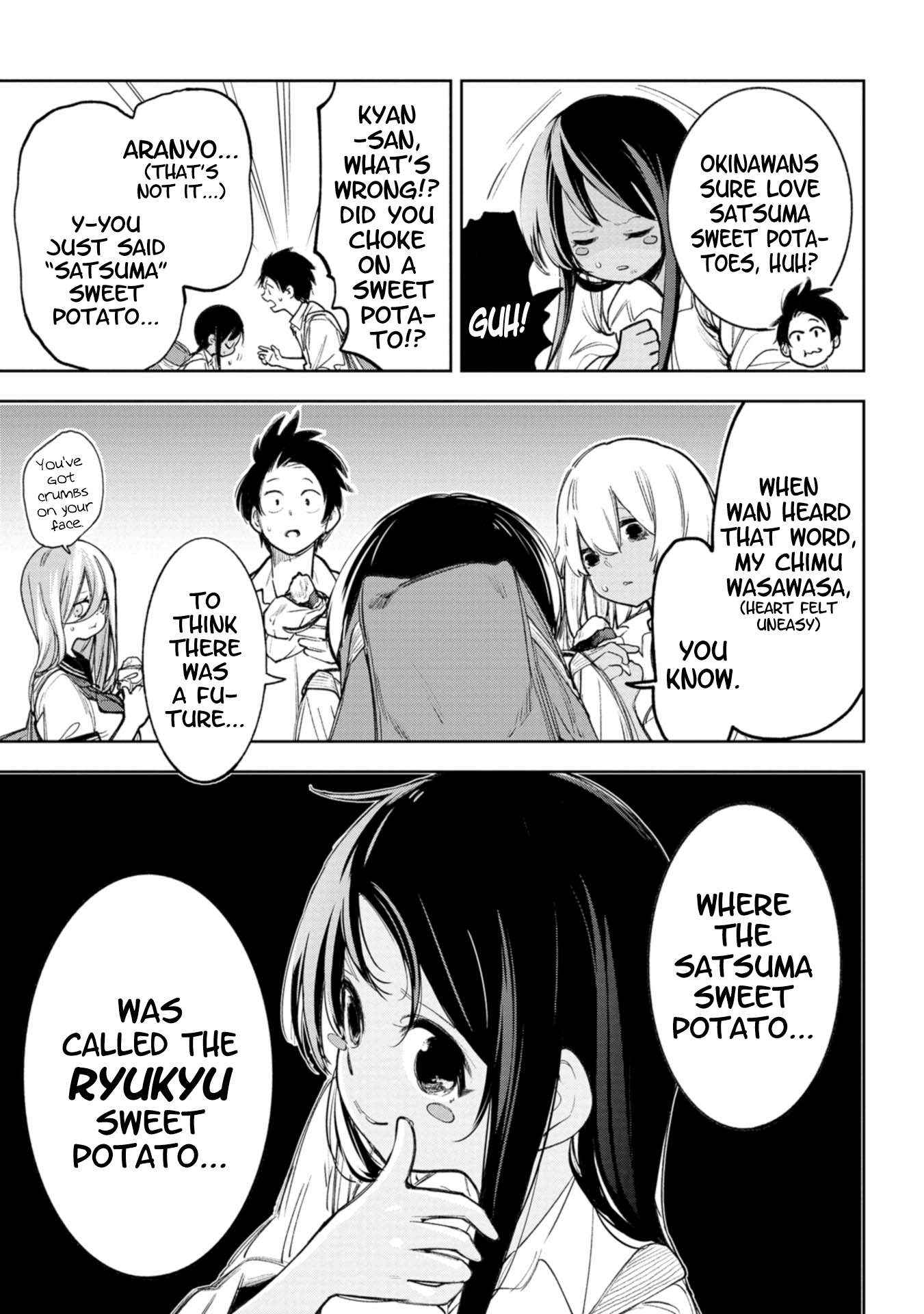 Okinawa de Suki ni Natta Ko ga Hougen Sugite Tsura Sugiru Chapter 52 page 5 - 