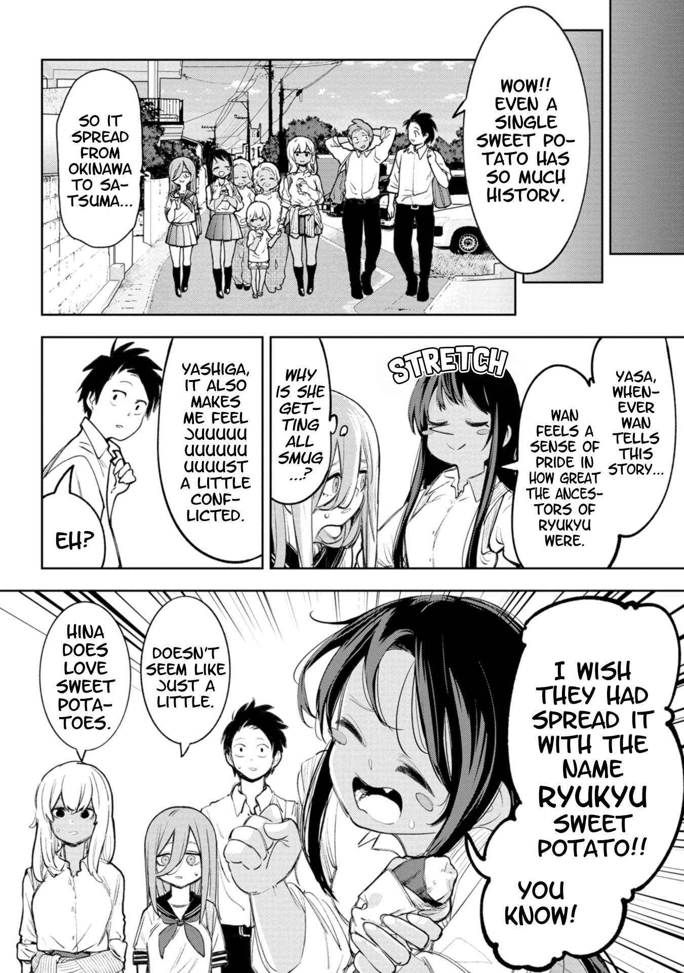 Okinawa de Suki ni Natta Ko ga Hougen Sugite Tsura Sugiru Chapter 52 page 10 - 