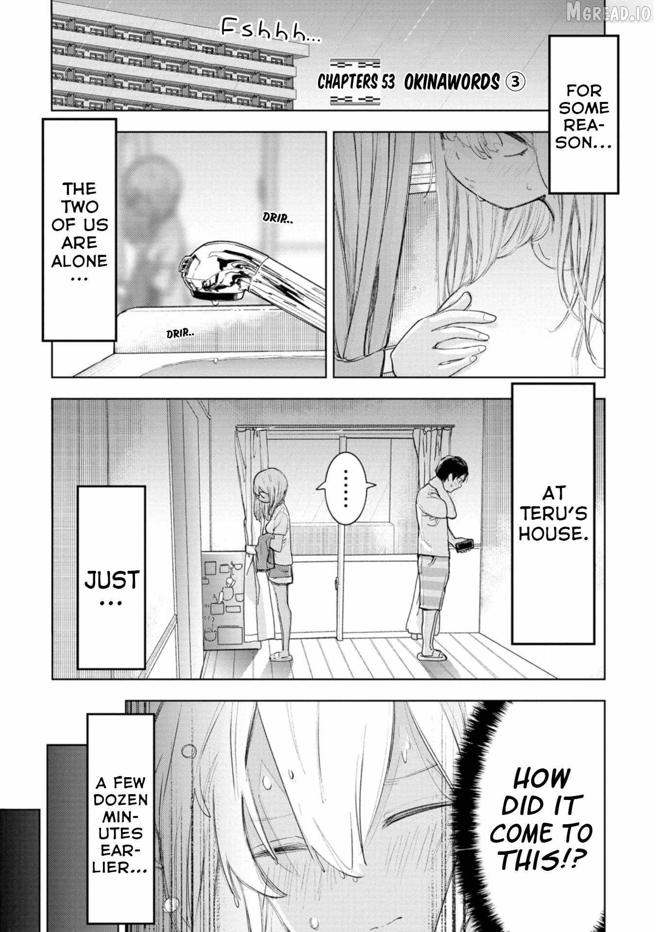 Okinawa de Suki ni Natta Ko ga Hougen Sugite Tsura Sugiru Chapter 53 page 1 - 