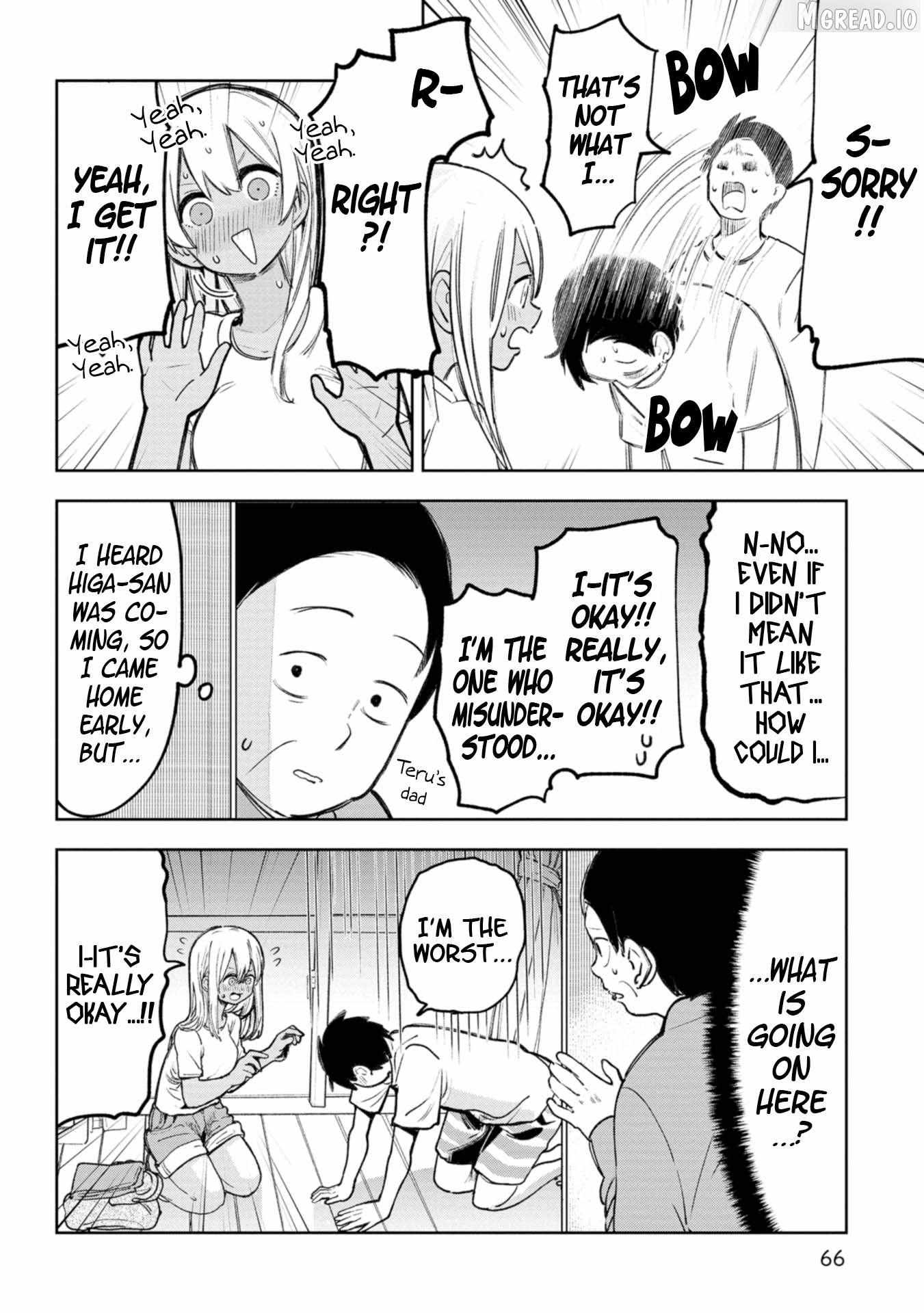 Okinawa de Suki ni Natta Ko ga Hougen Sugite Tsura Sugiru Chapter 53 page 12 - 
