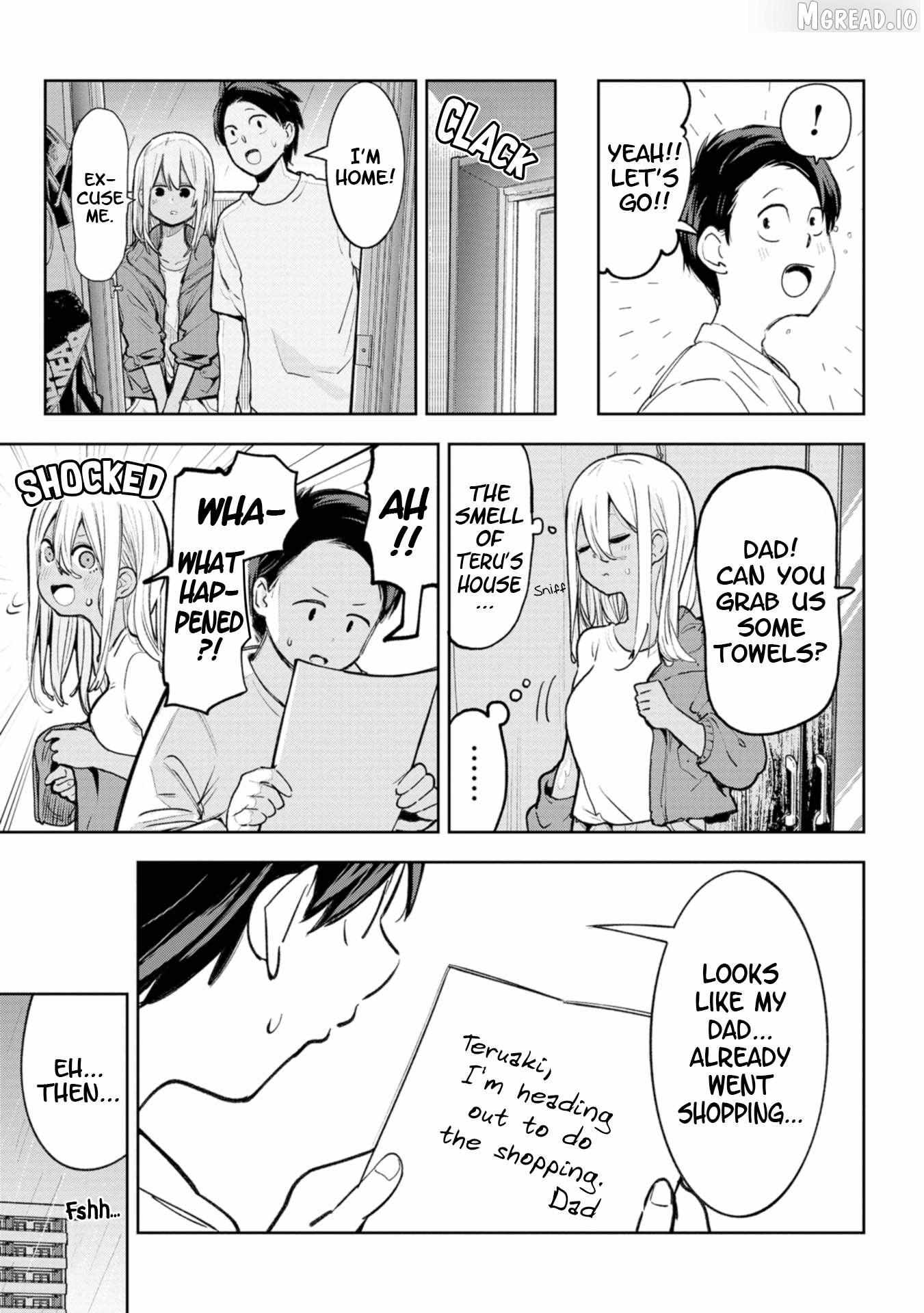 Okinawa de Suki ni Natta Ko ga Hougen Sugite Tsura Sugiru Chapter 53 page 5 - 