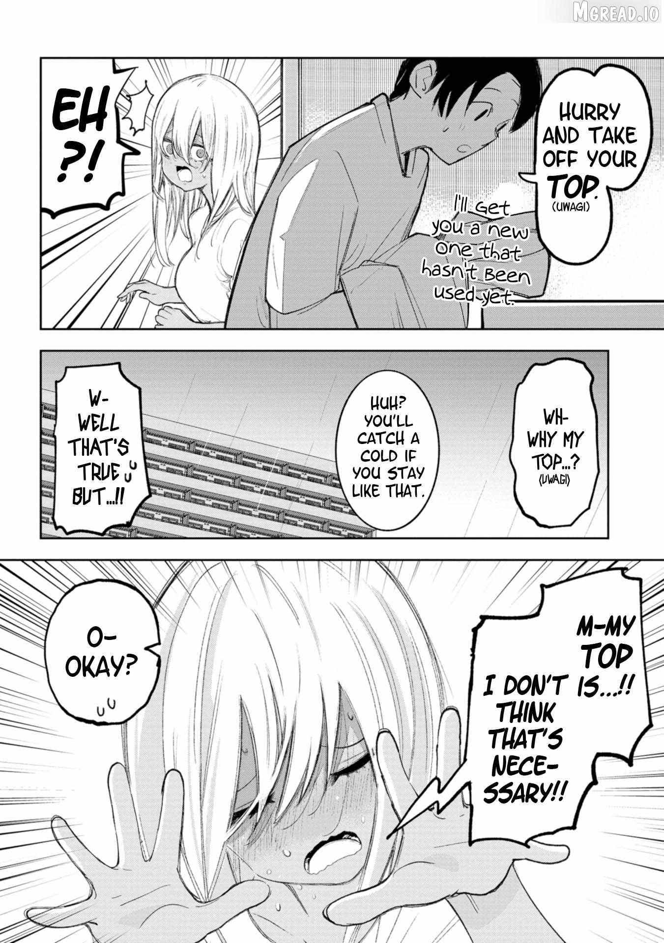 Okinawa de Suki ni Natta Ko ga Hougen Sugite Tsura Sugiru Chapter 53 page 8 - 